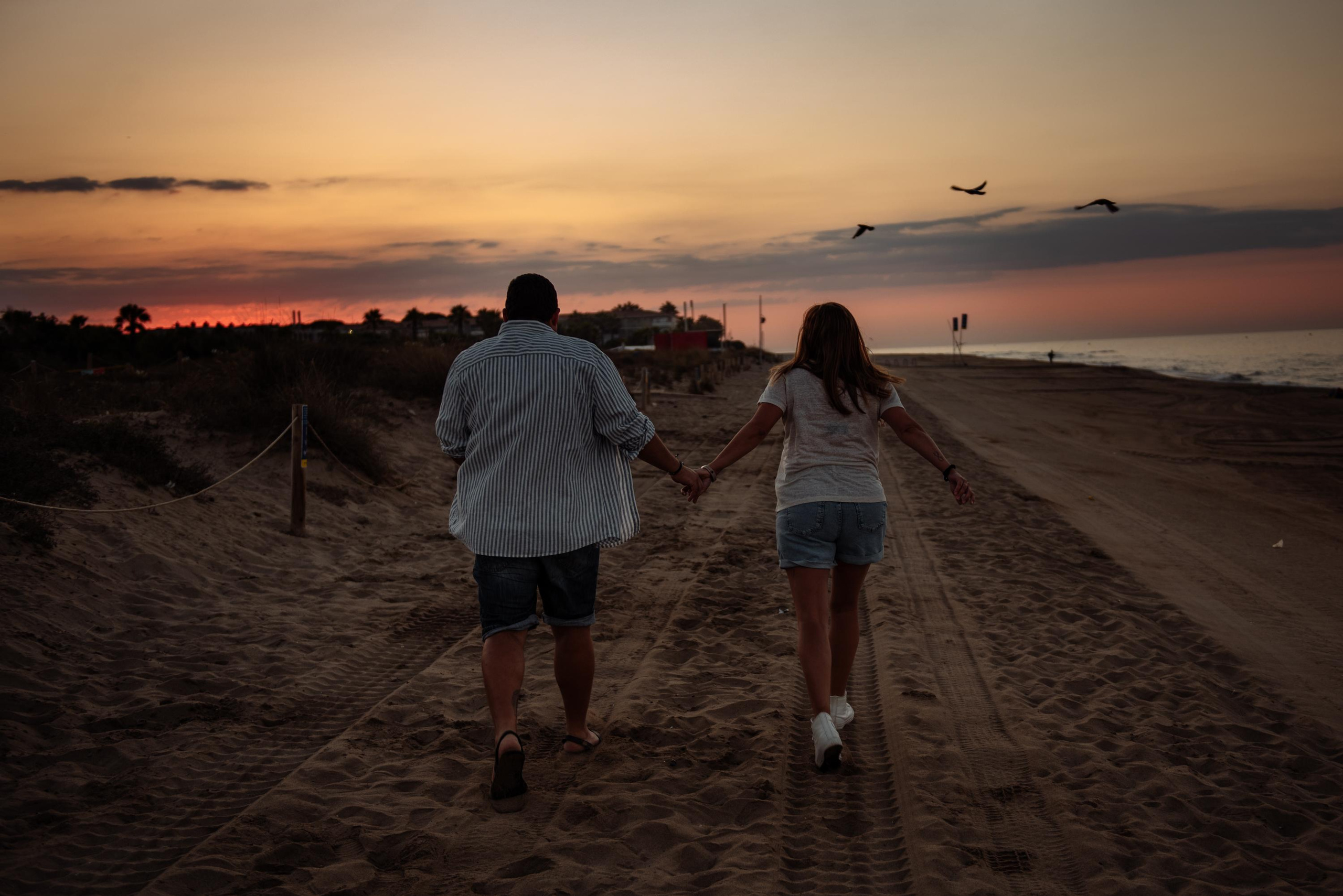 Juanma &  Mirea Pre Boda. Professional photography services in Barcelona by Ekaterina Gasanova