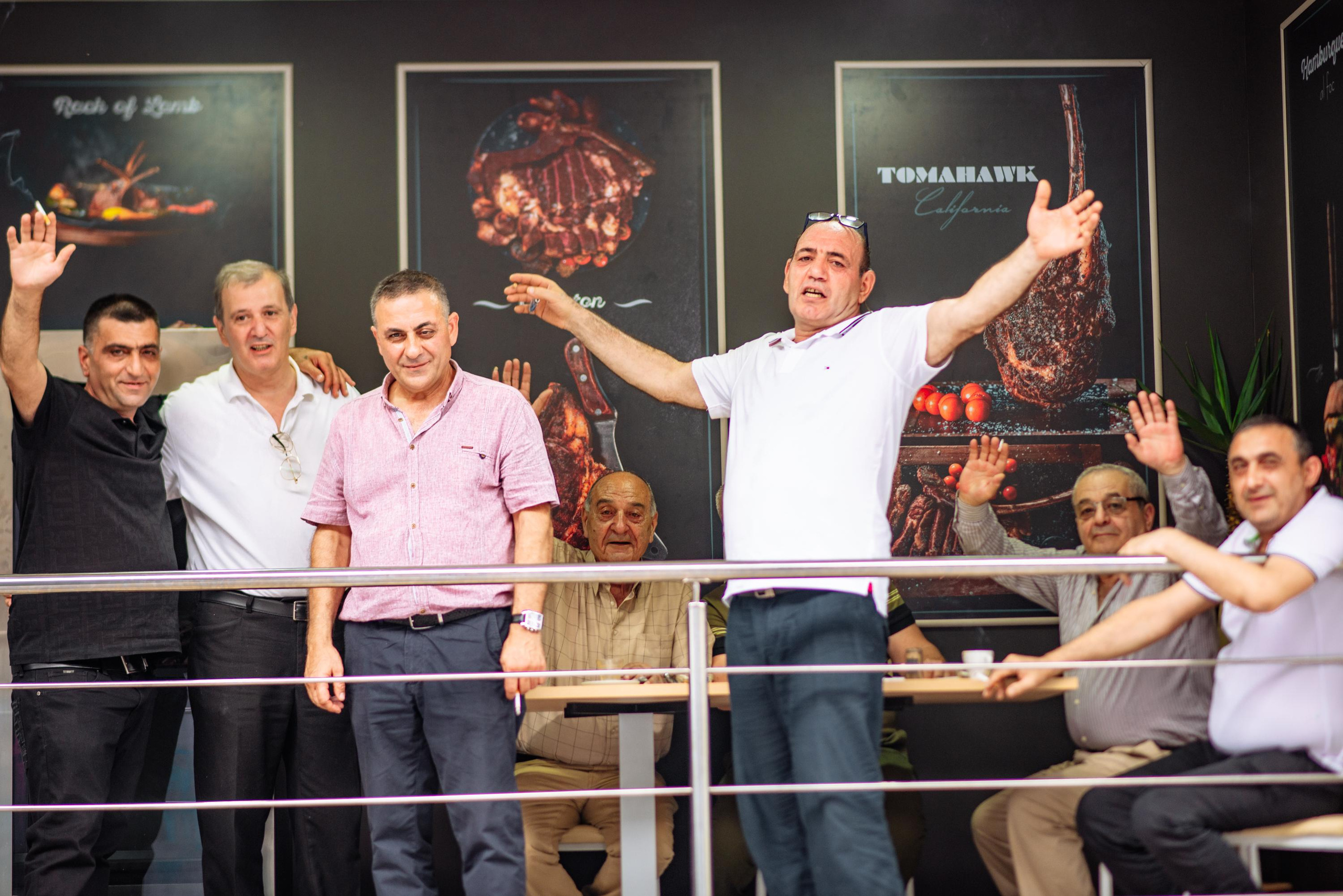 Hakob 50 años cumpleaños. Фотограф Екатерина Гасанова — фотосессии в Барселоне