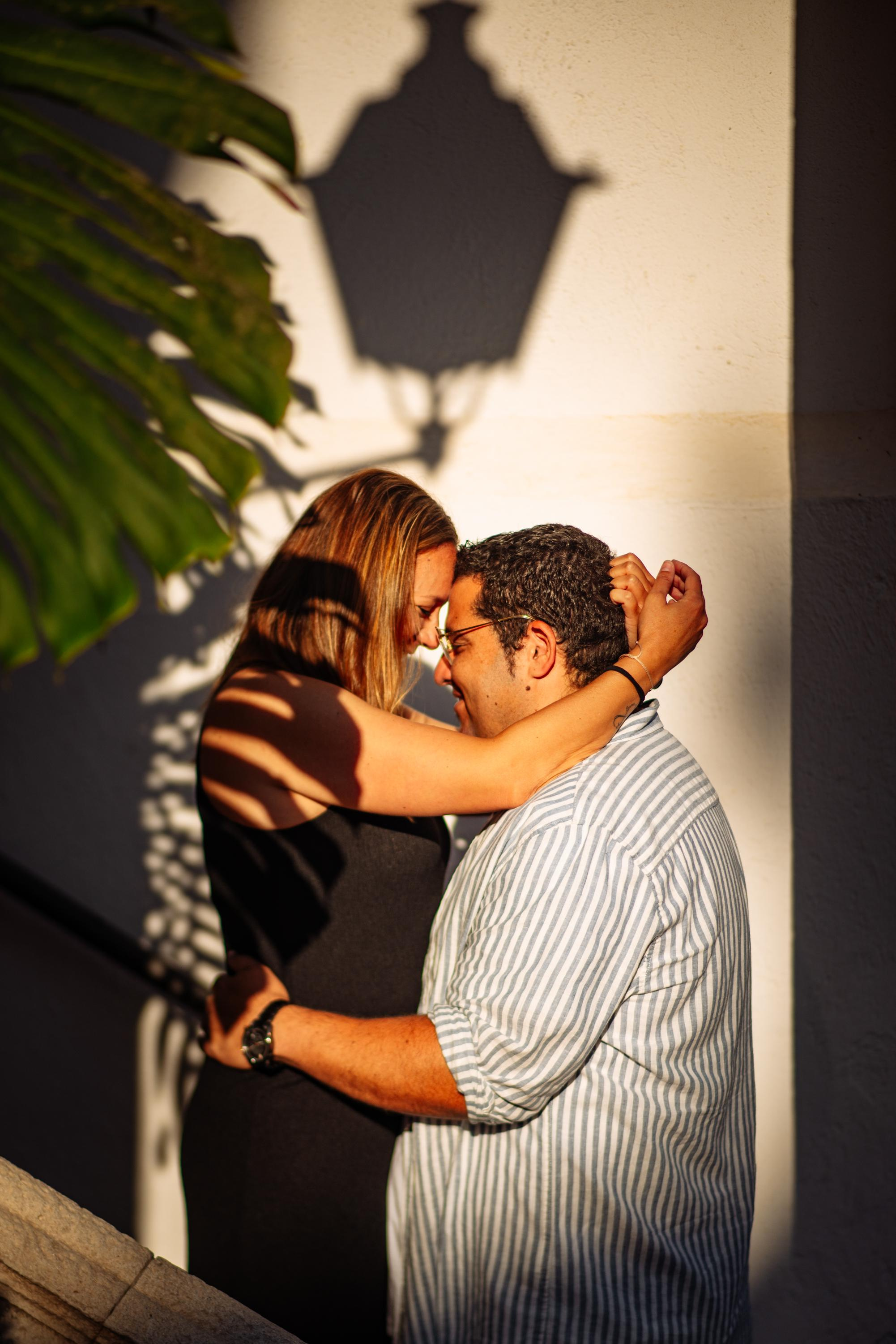Juanma &  Mirea Pre Boda. Professional photography services in Barcelona by Ekaterina Gasanova
