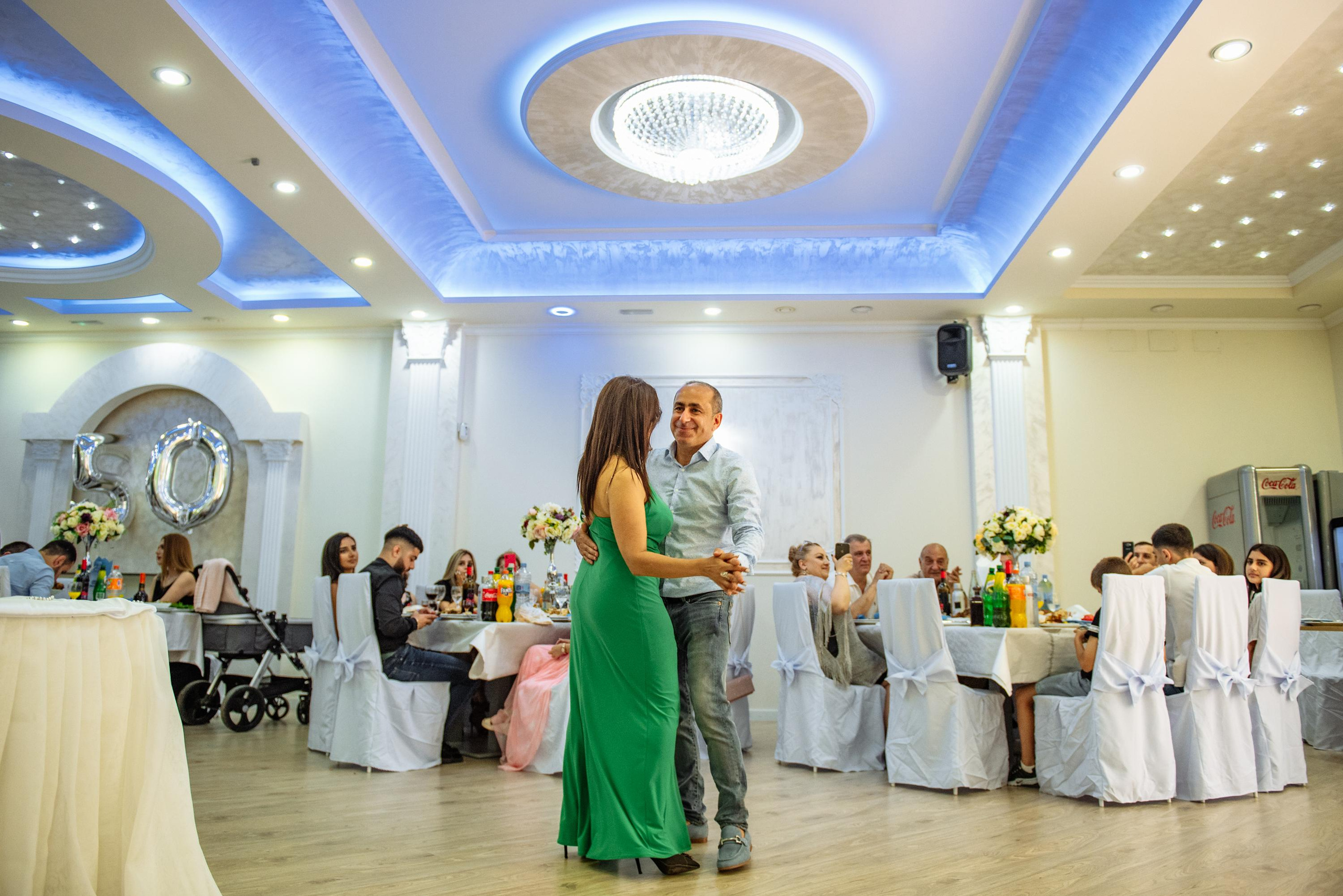 Hakob 50 años cumpleaños. Фотограф Екатерина Гасанова — фотосессии в Барселоне