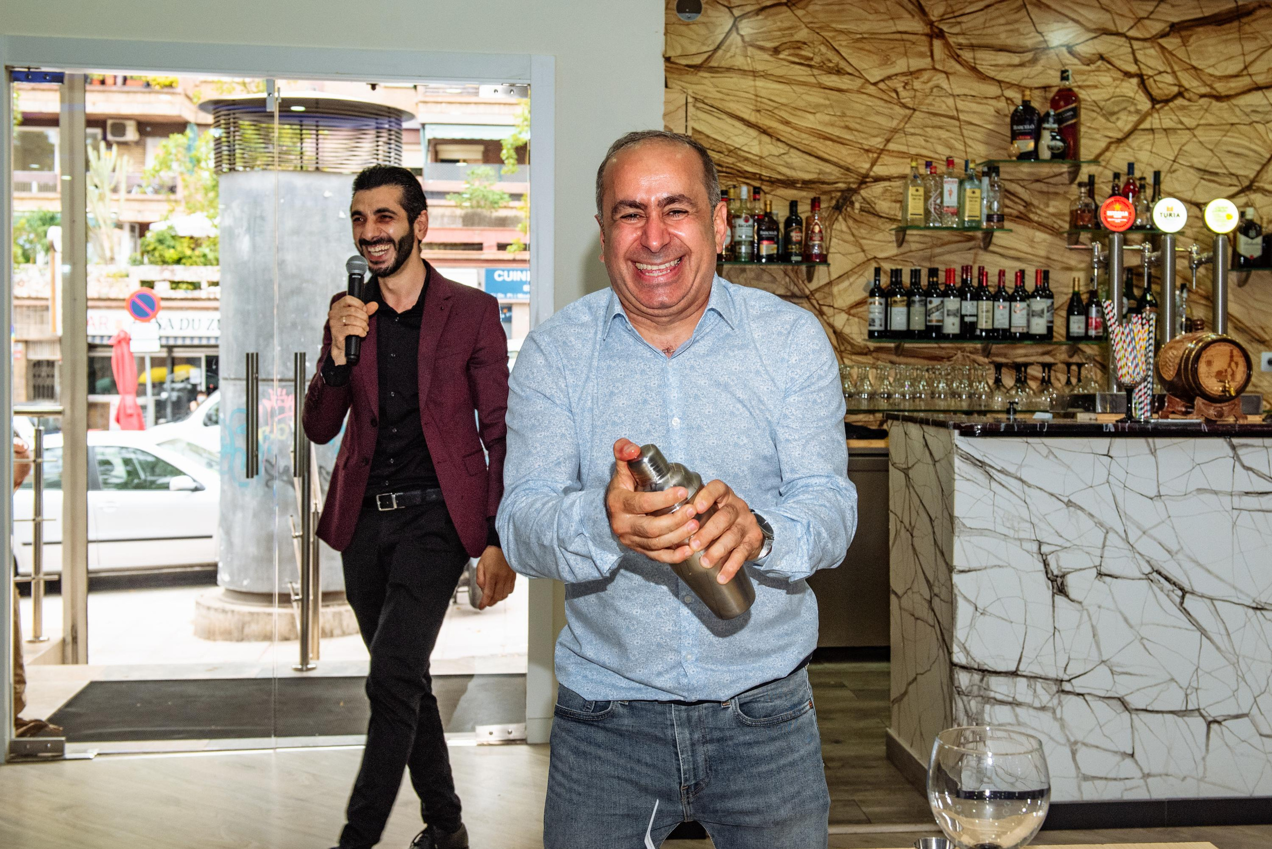 Hakob 50 años cumpleaños. Фотограф Екатерина Гасанова — фотосессии в Барселоне