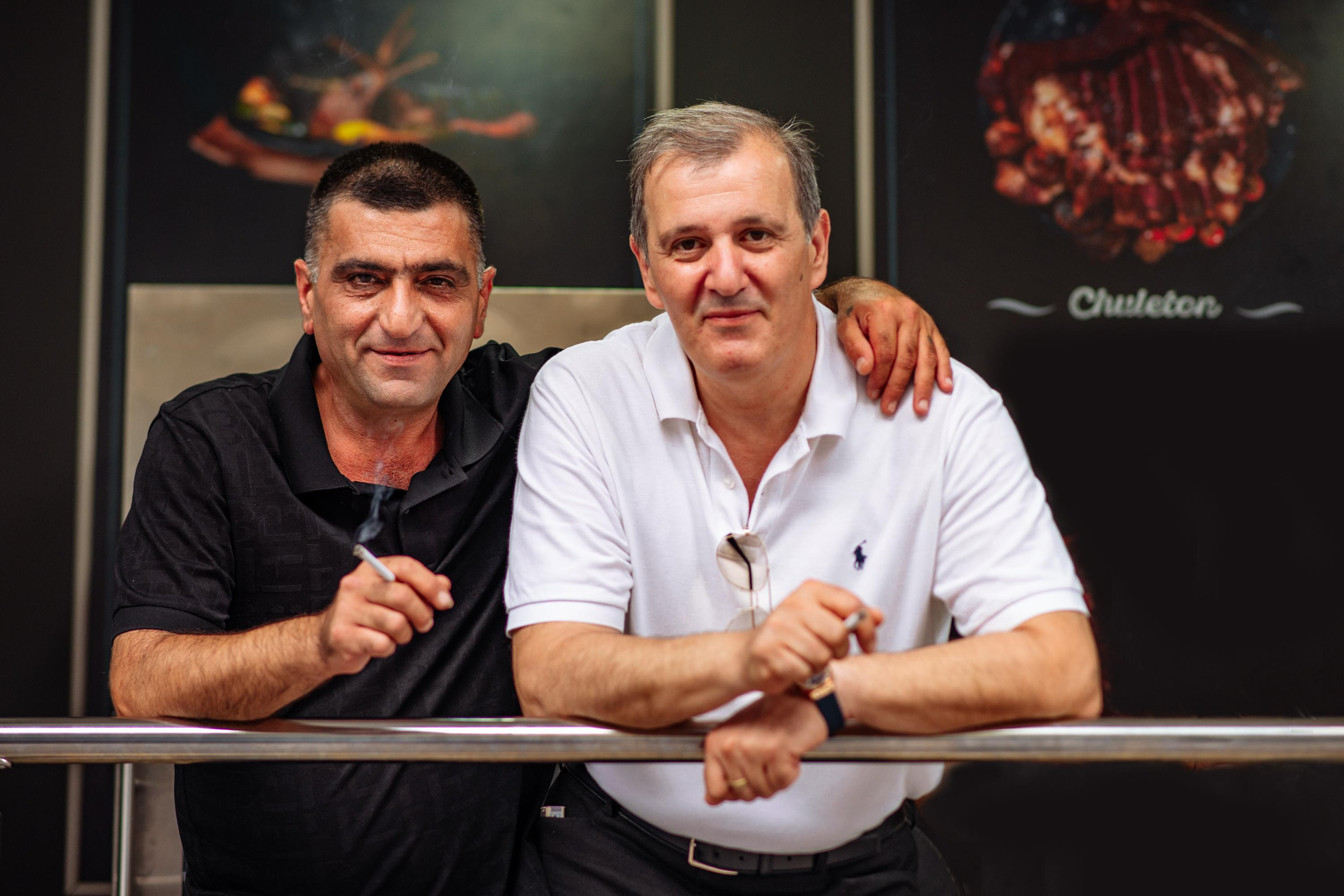 Hakob 50 años cumpleaños. Фотограф Екатерина Гасанова — фотосессии в Барселоне