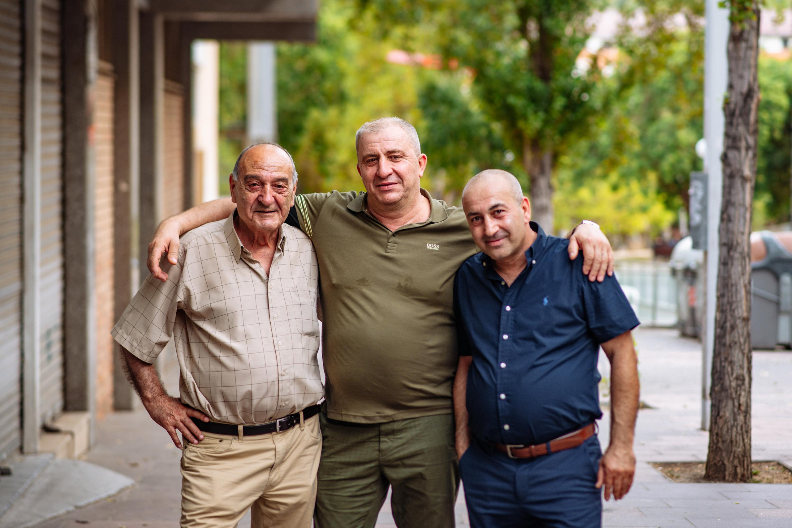 Hakob 50 años cumpleaños. Фотограф Екатерина Гасанова — фотосессии в Барселоне