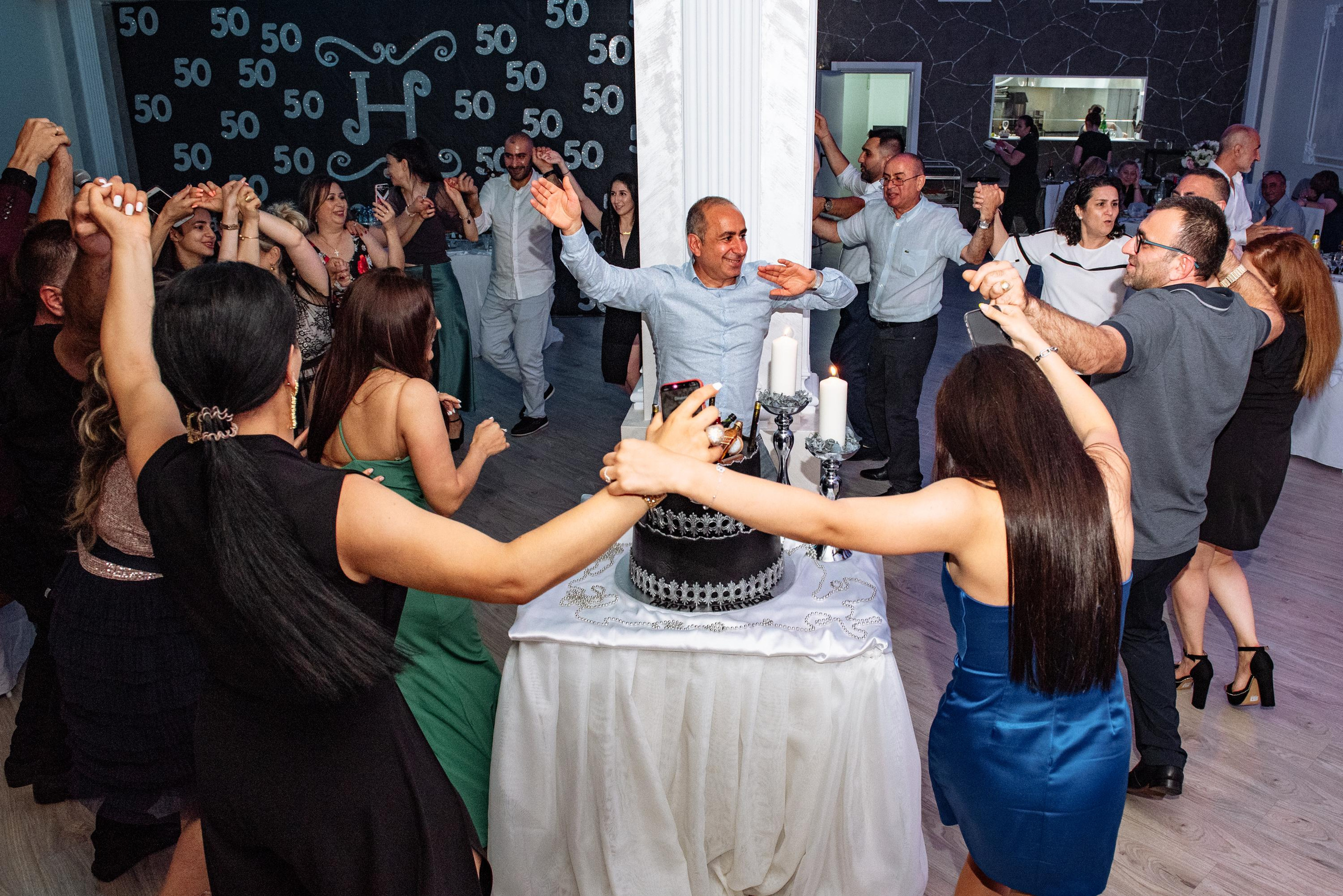 Hakob 50 años cumpleaños. Фотограф Екатерина Гасанова — фотосессии в Барселоне