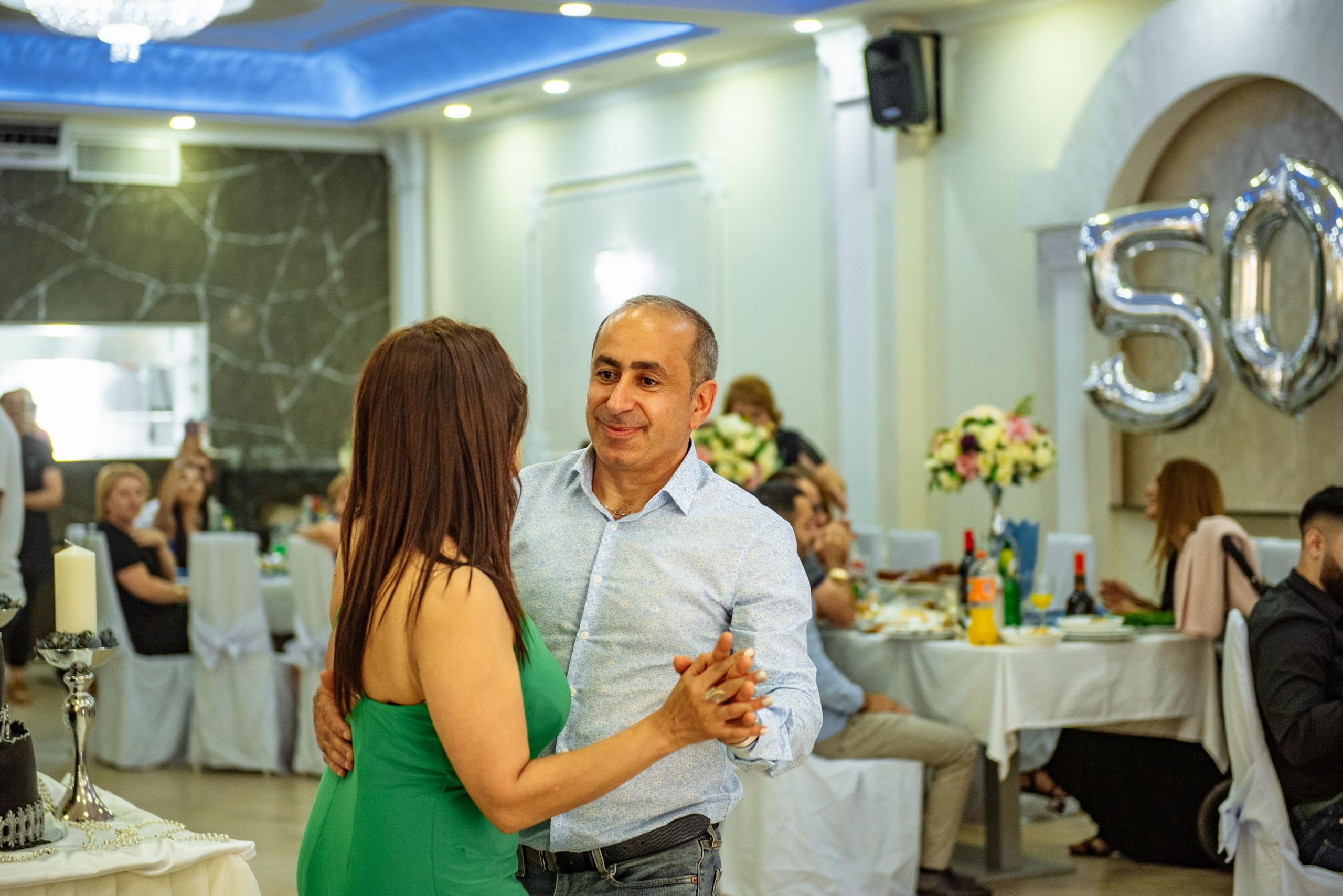 Hakob 50 años cumpleaños. Фотограф Екатерина Гасанова — фотосессии в Барселоне