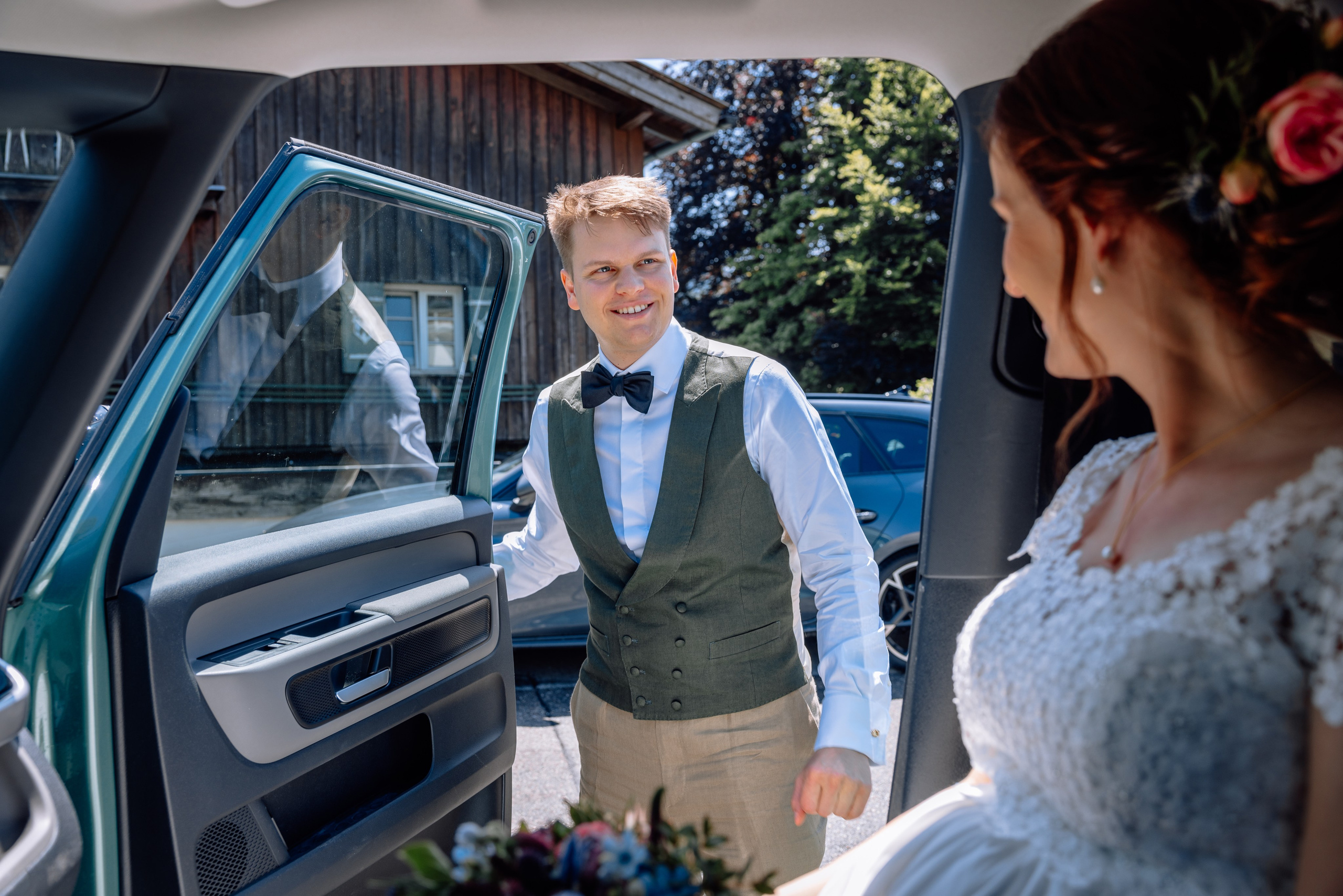Traumhochzeit am Schliersee. Hochzeitsfotograf München Taufe Familienfotograf Tanja Mauke