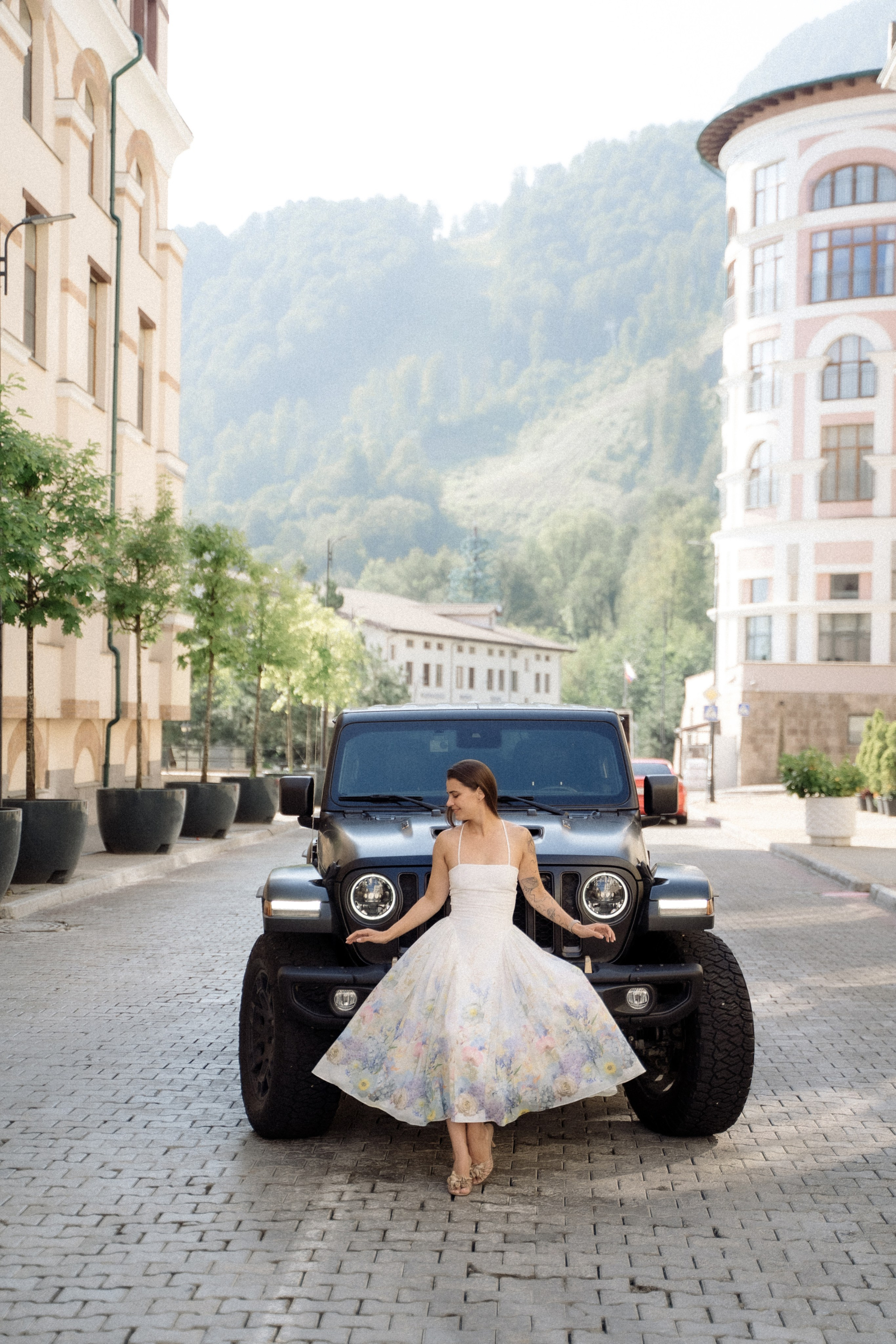 Портрет. Фотограф и визажист Анастасия Гусарова