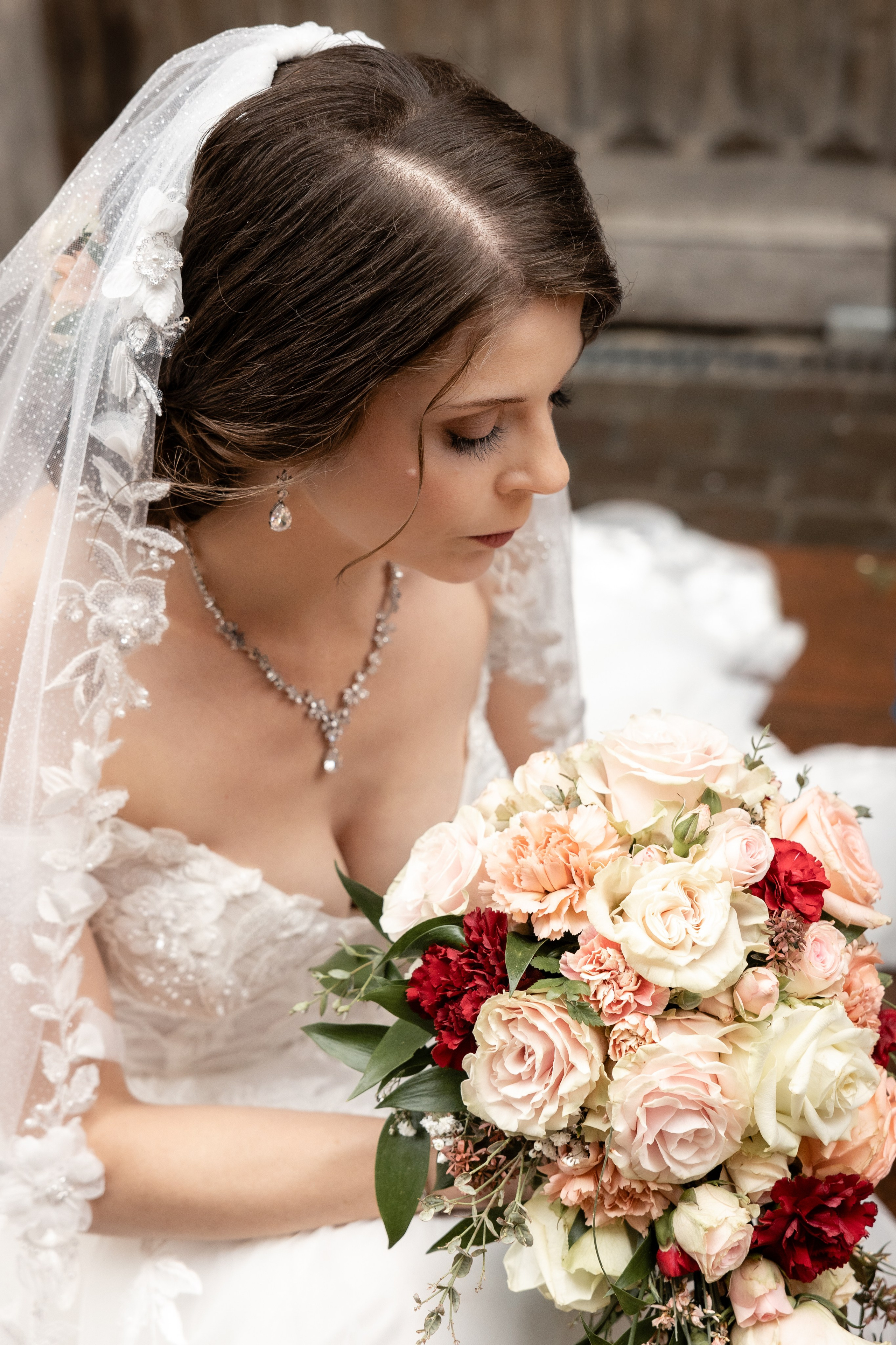 Mariage de Noël inoubliable à Toulouse, Capitole. Gillian & Scott. Eugénie Smirnova — photographe à Toulouse et dans le sud-ouest de la France