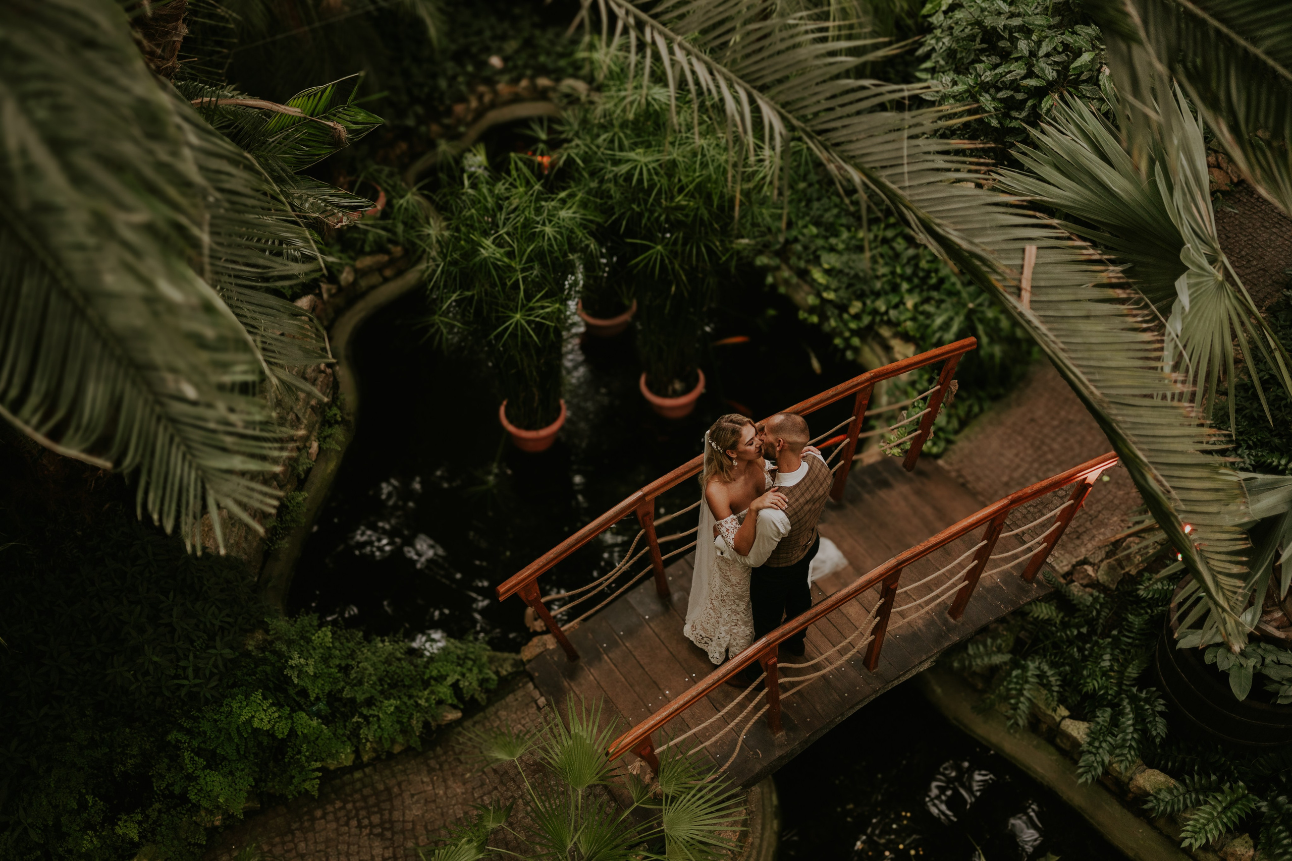 PALMIARNIA: Plener ślubny Ani i Arka. Karkowskafoto - fotografia miłości