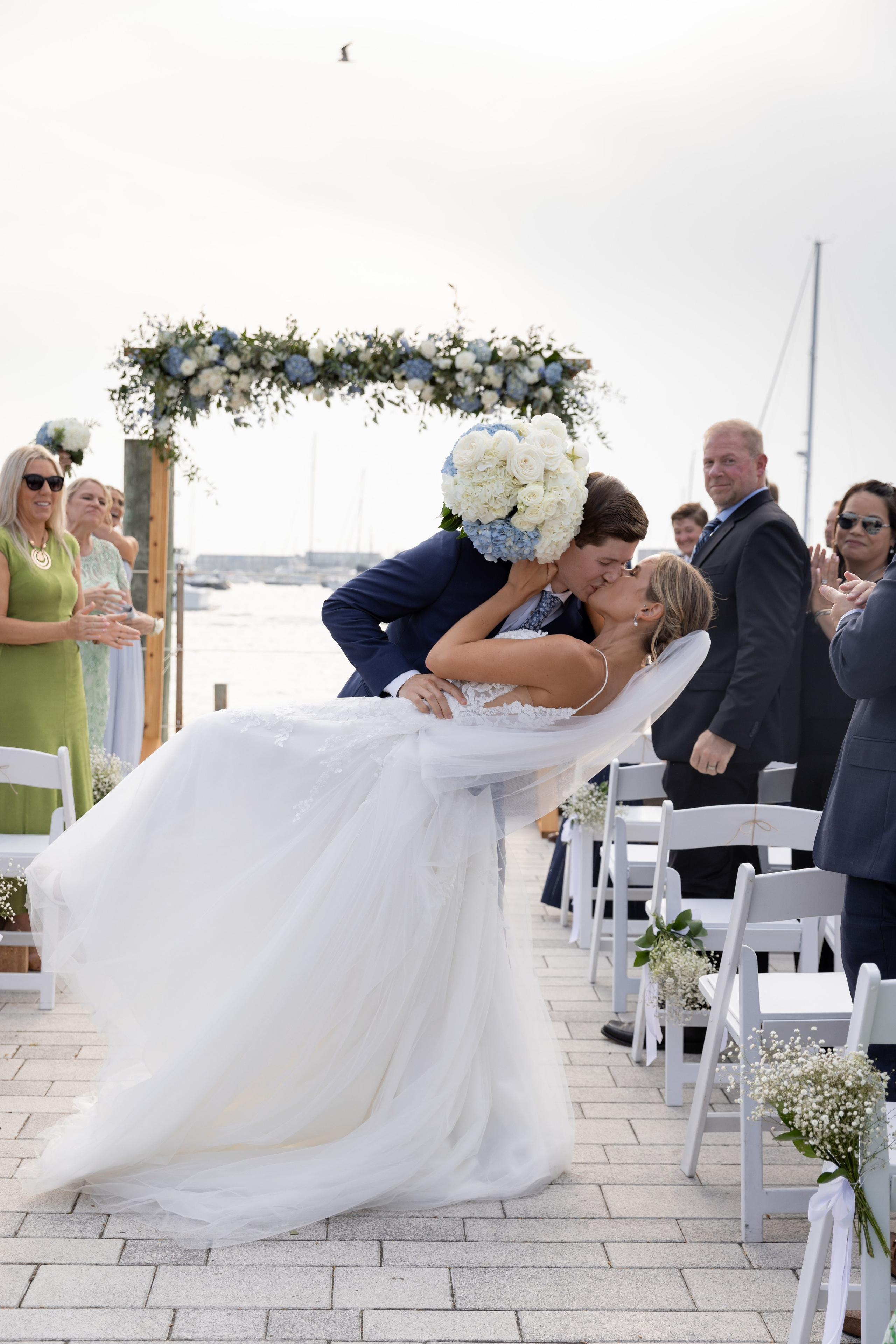 Kaylie & Ryan — Newport Wedding. Rhode Island Wedding Photographer Tati Simpson