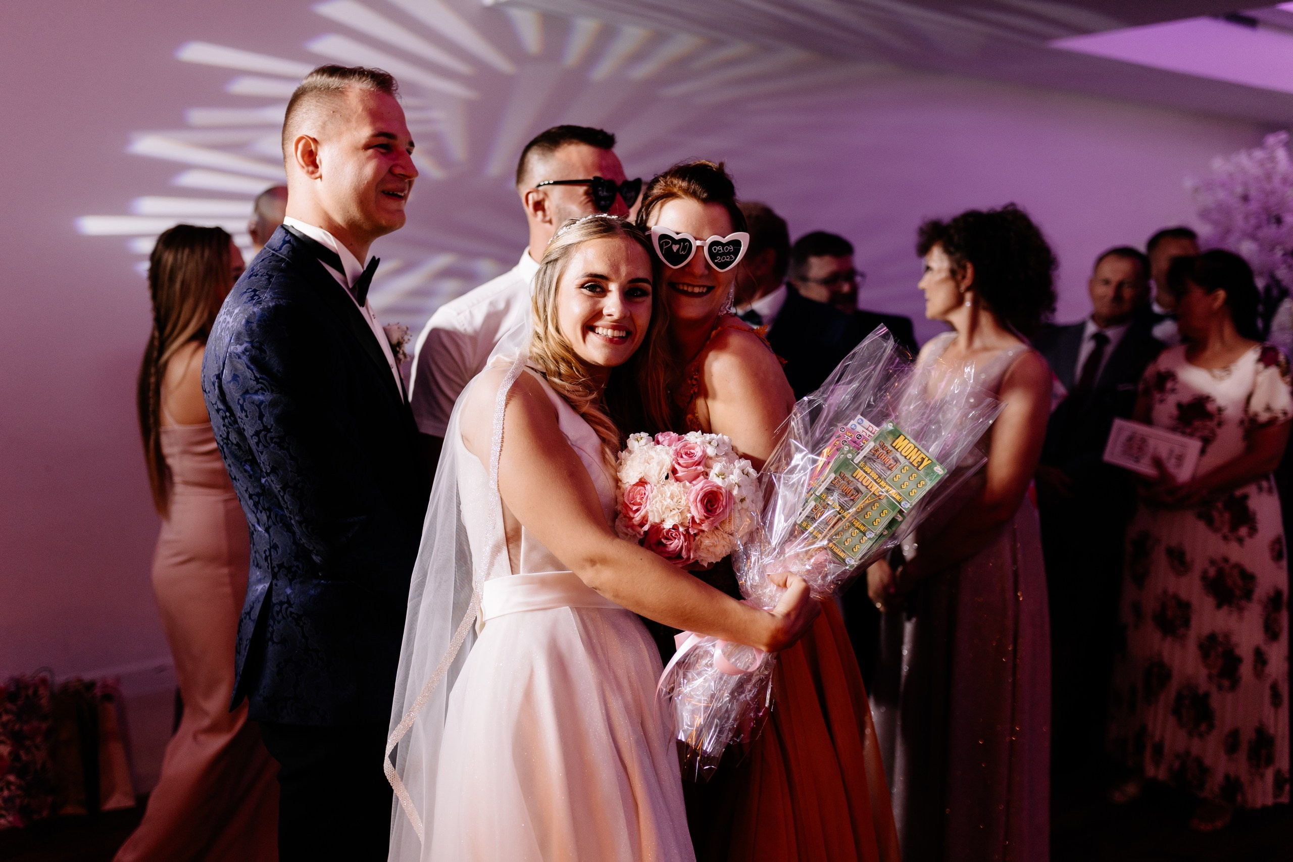 Patrycja ♡ Wojtek. Fotograf Ślubny Warszawa - Sesje Biznesowe Rodzinne Eventy