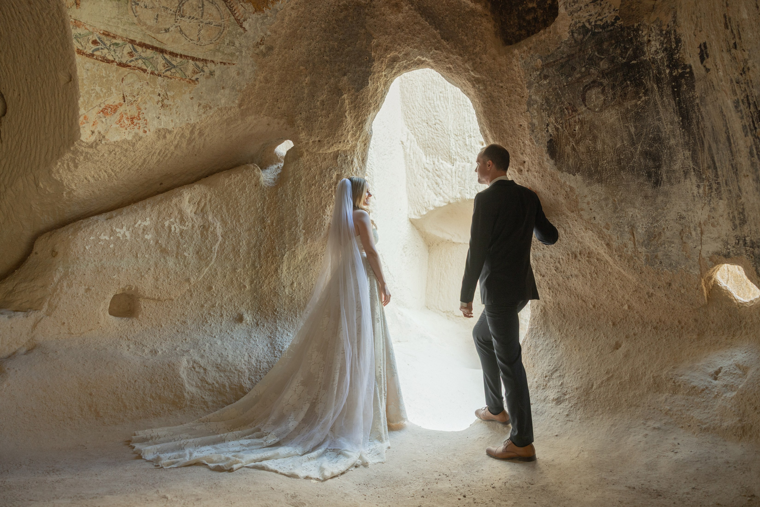 CAVE CHURCHES. Фотограф в Каппадокии / Julia Ganch