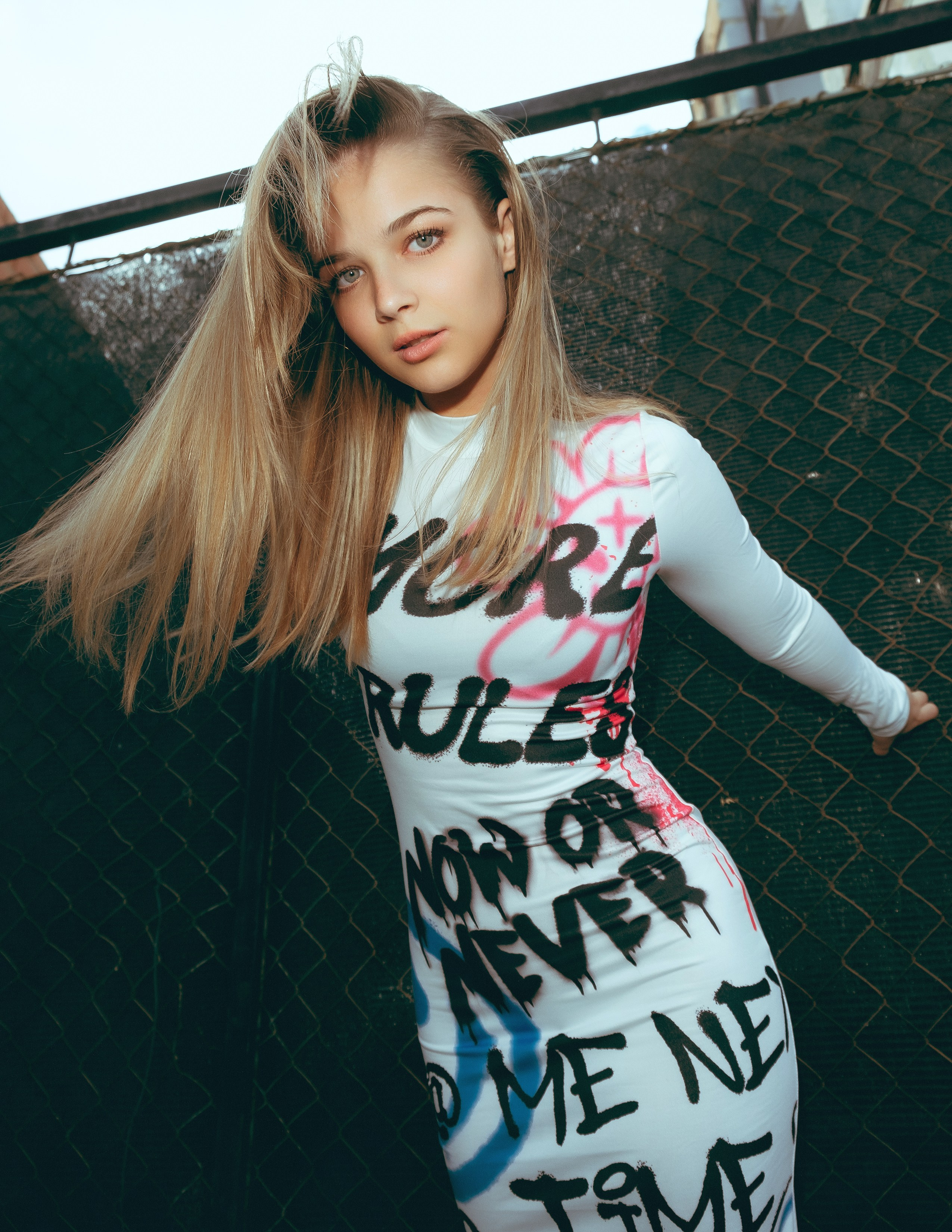 Portrait photography in the industrial zone of Torrevieja — Photographer Andrey Lukovnikov