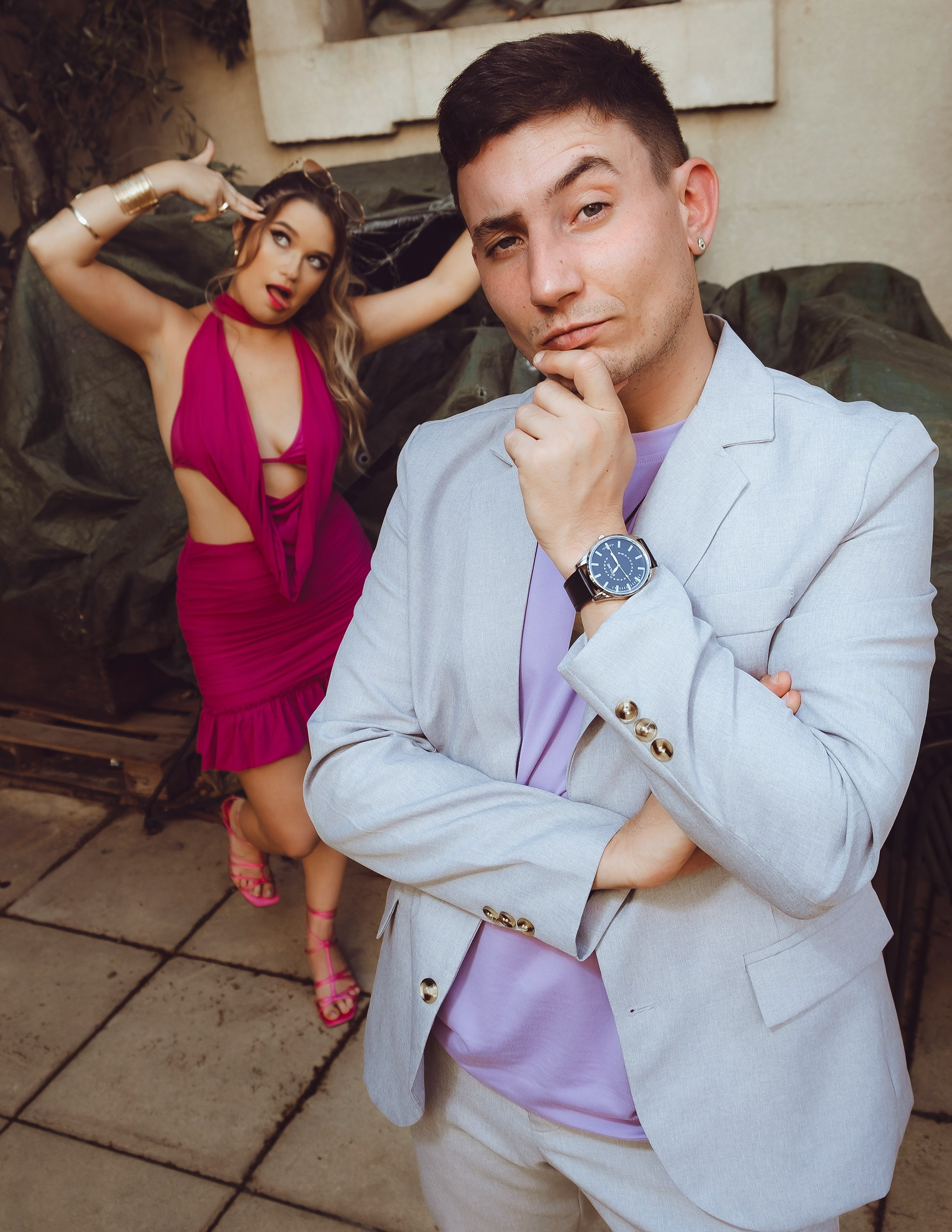 Фотосессия музыкальной группы Carlos Parrandero Proyecto в Аликанте — Фотограф Андрей Луковников