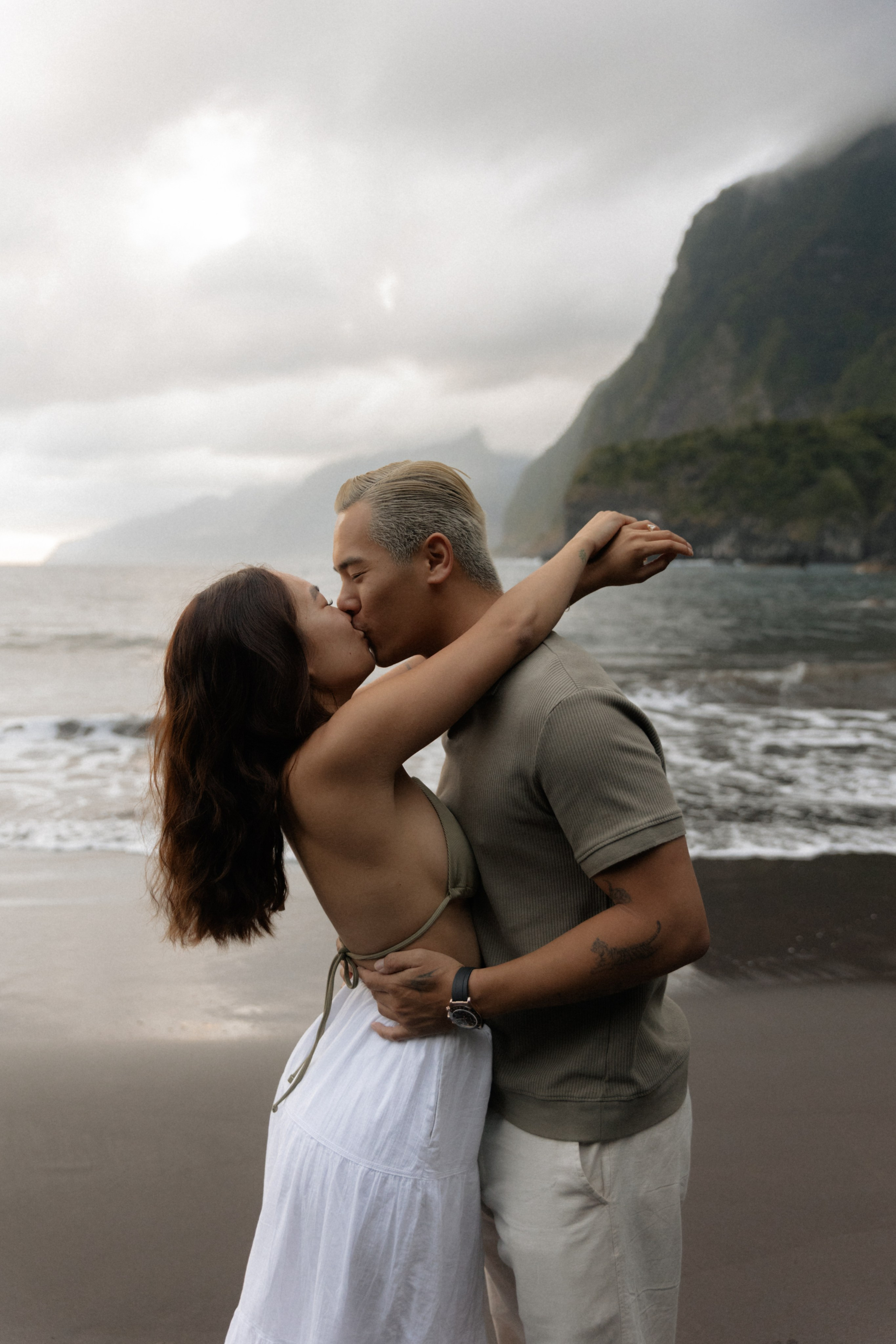 Dream Proposal at Seixal Beach — Romantic Getaway in Madeira. Wedding photographer and videographer based in Timisoara, Romania