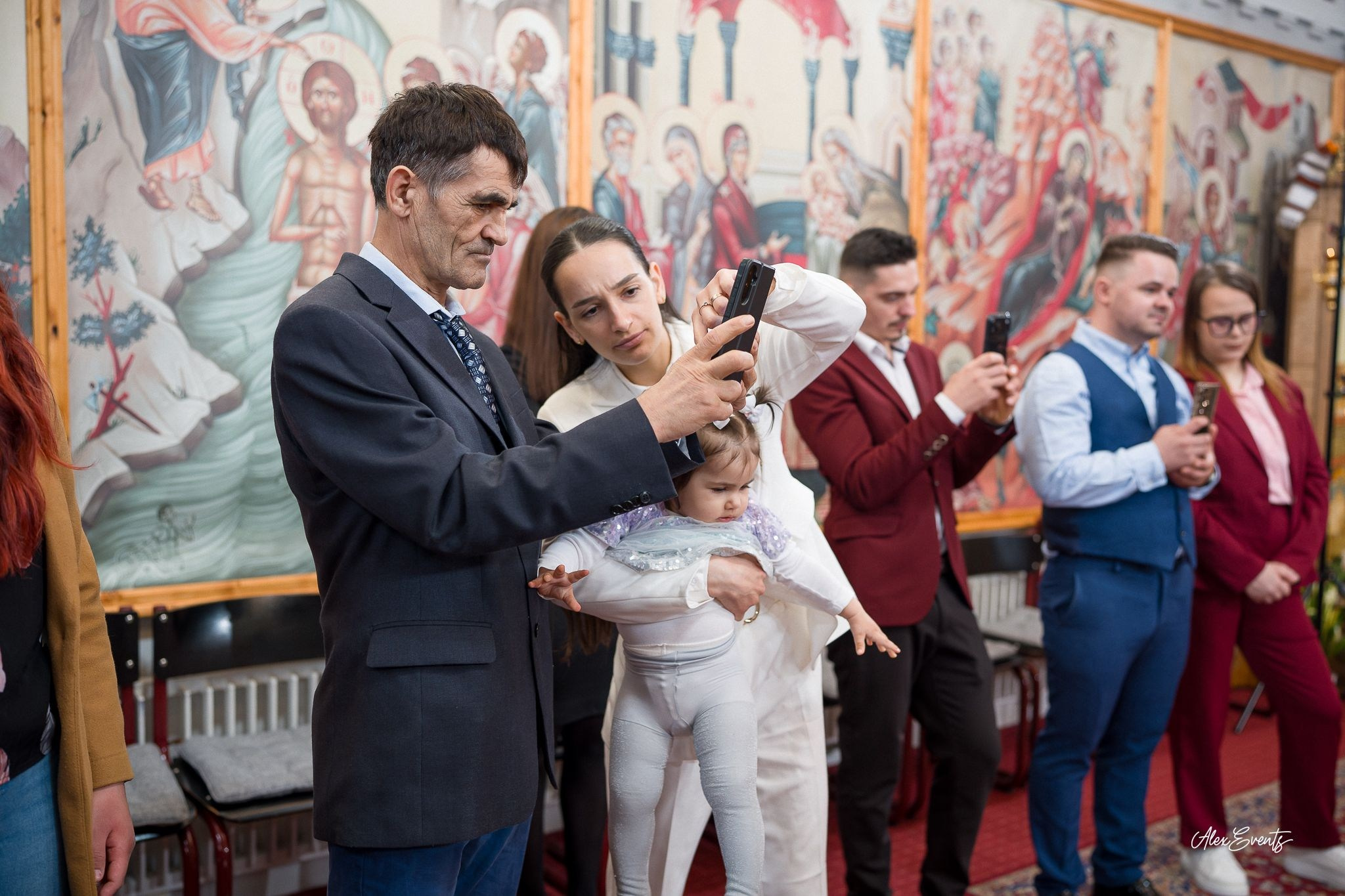 Baptism Photographer Vejle | Orthodox Christianity Denmark | AlexEvents. Alex Events Photographer / Videographer in Denmark Horsens, Vejle, Odense, Aarhus. Wedding, Baptism, Photo Studio