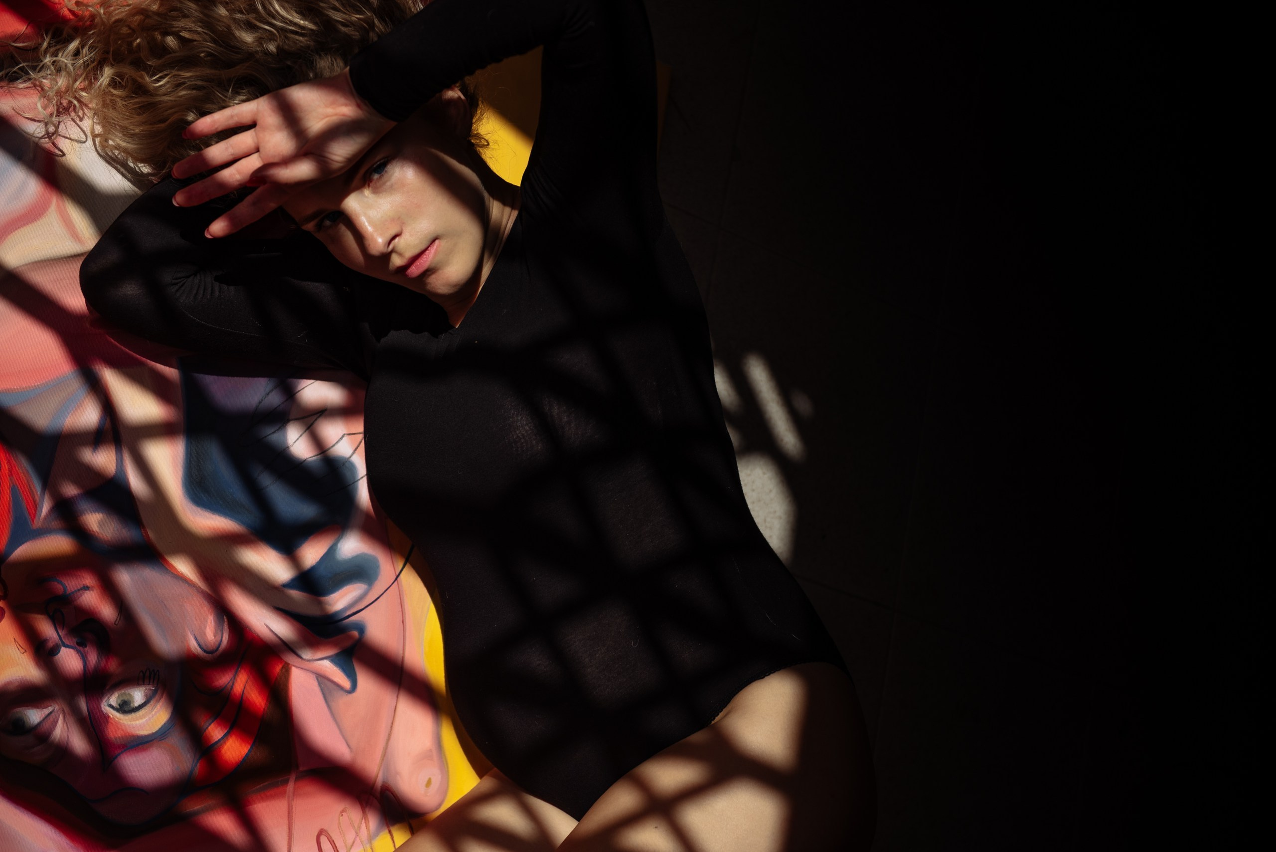 Pintora Alexandra. Фотограф Екатерина Гасанова — фотосессии в Барселоне