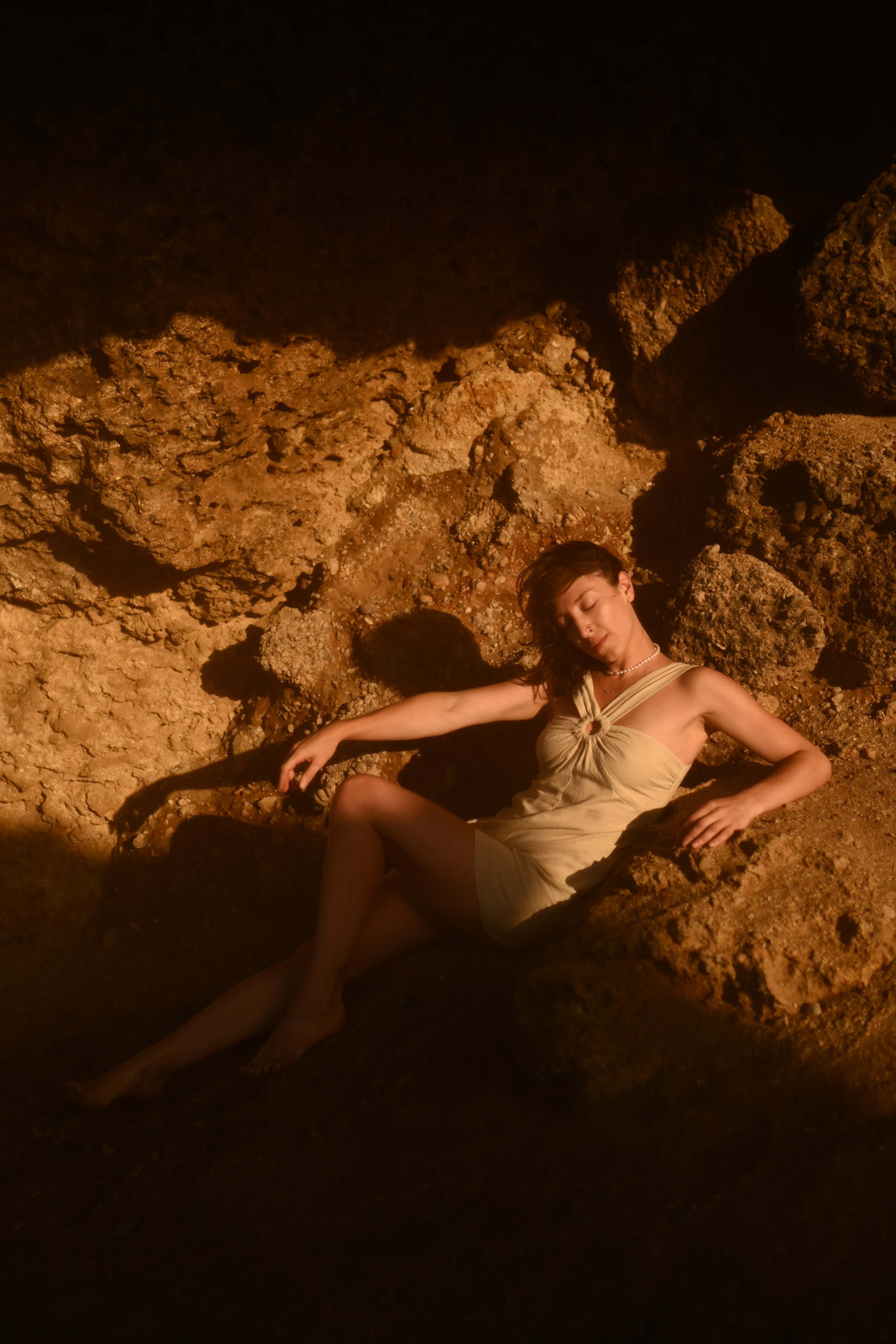 Female portrait photoshoot Rhodes. Photographer in Rhodes Island