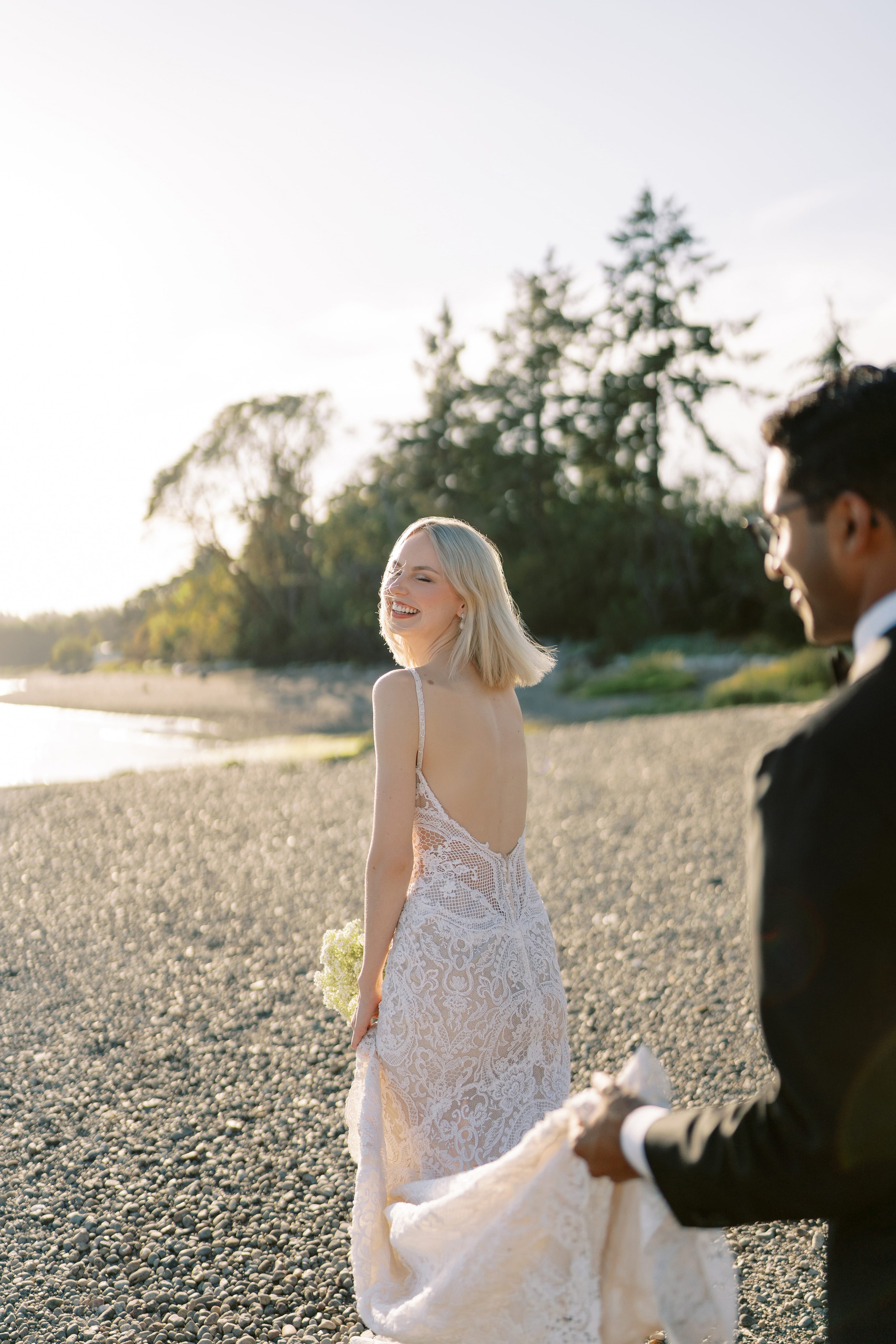 Rachel & Ryan Wedding photoshoot. August 2024. Anderson Island, WA Day 1. EVAN ARISTOV WEDDING PHOTOGRAPHY — Seattle Wedding Photographer