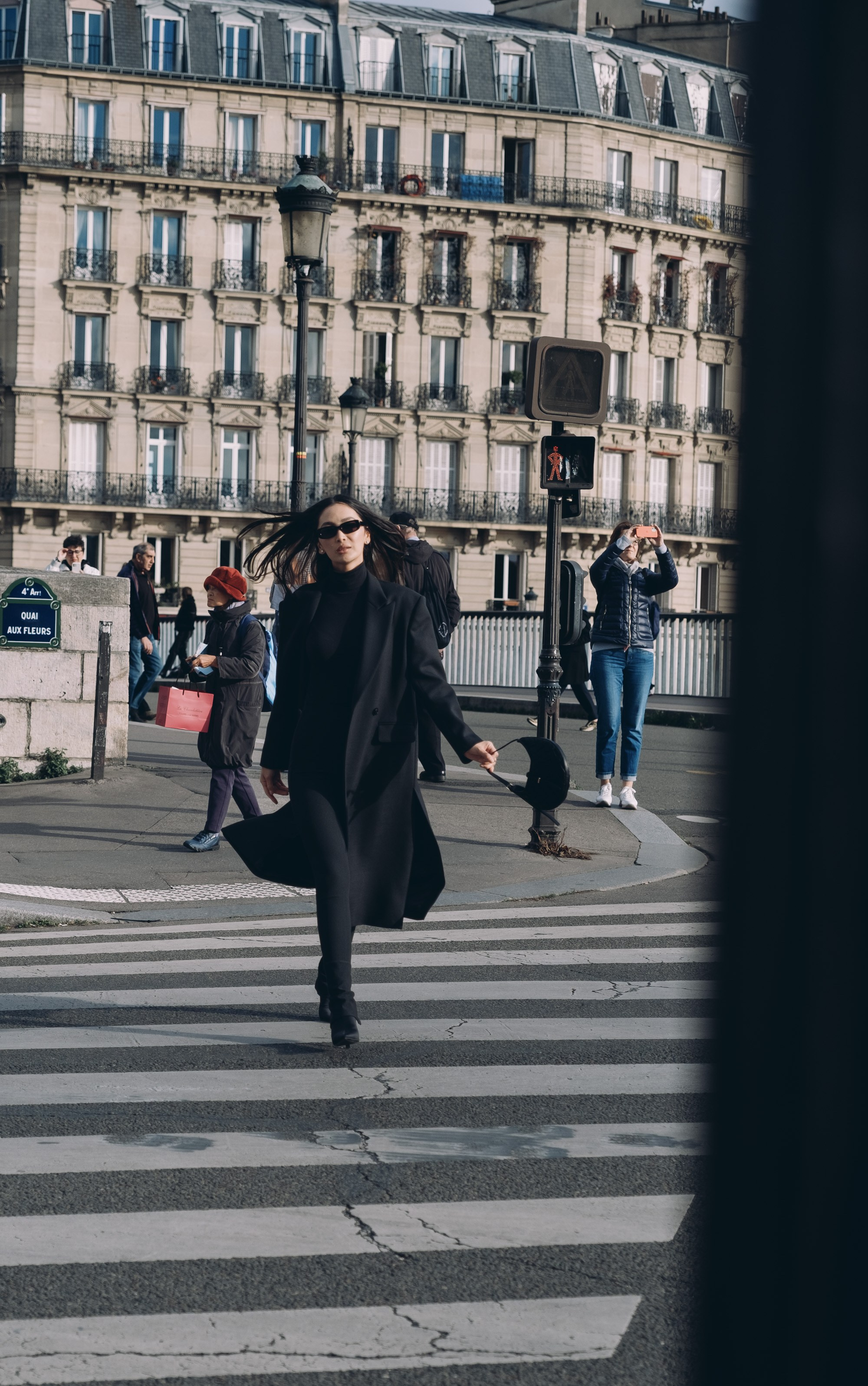 Autumn mood on the Seine. Paris photographer - Oleksandr Kovalchuk