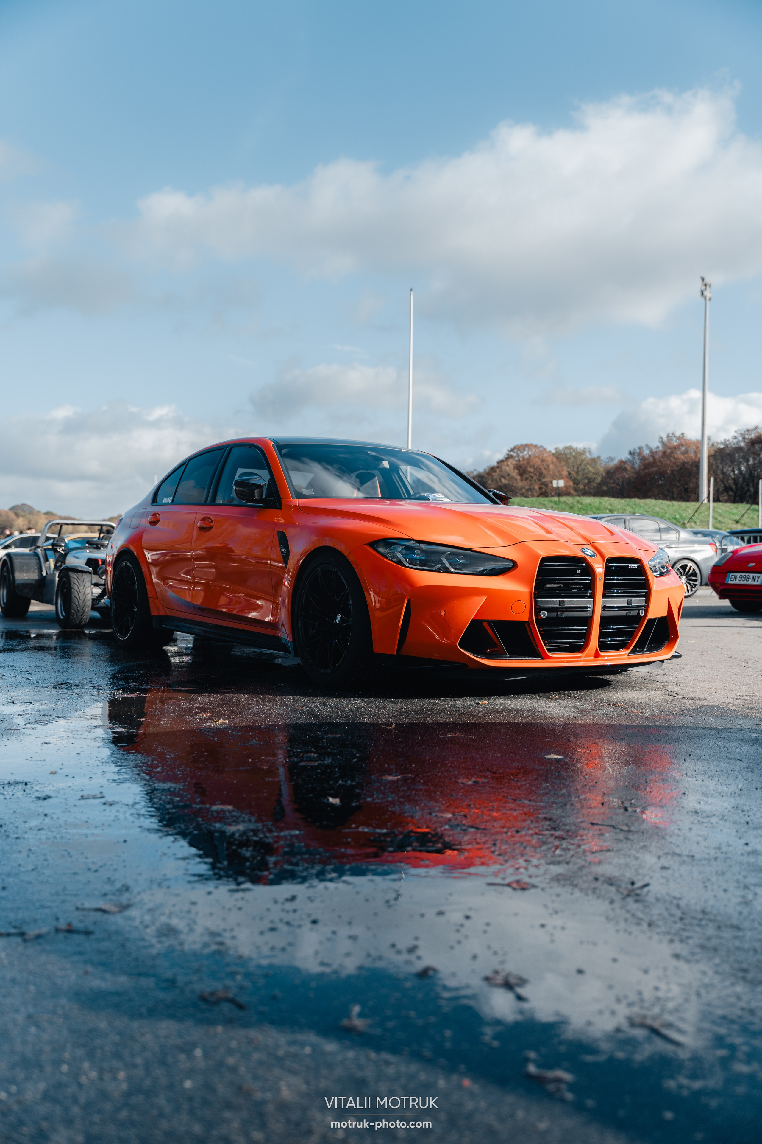 Track Day. Photographe de voitures à Paris — Vitalii Motruk
