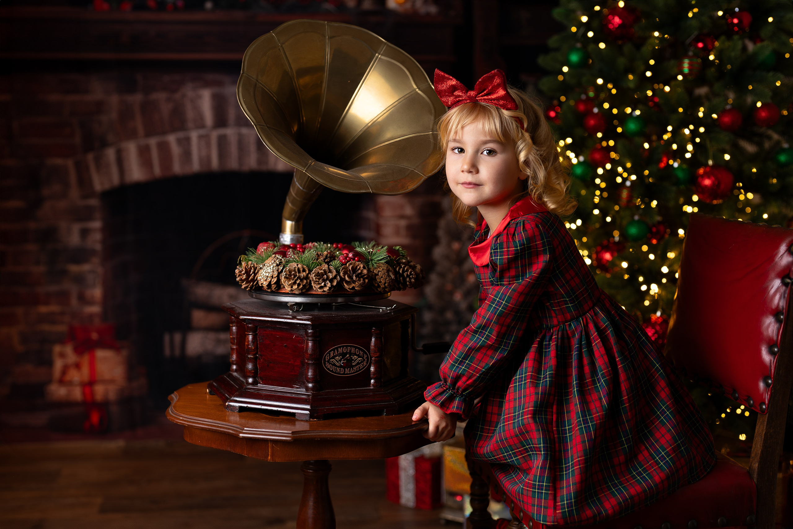 Weihnachts Fotoshooting. Fotostudio in Metzingen