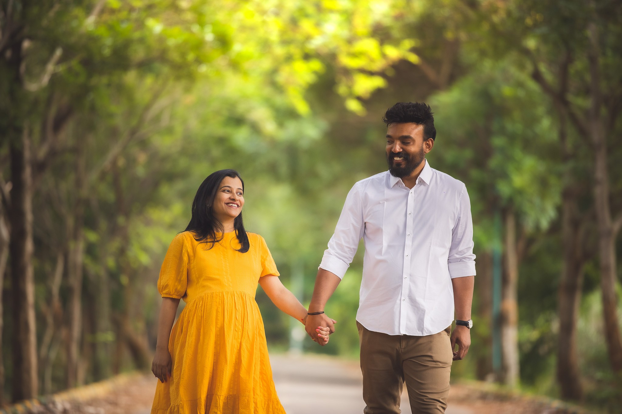 Anusha maternity portraits | Bangalore, India