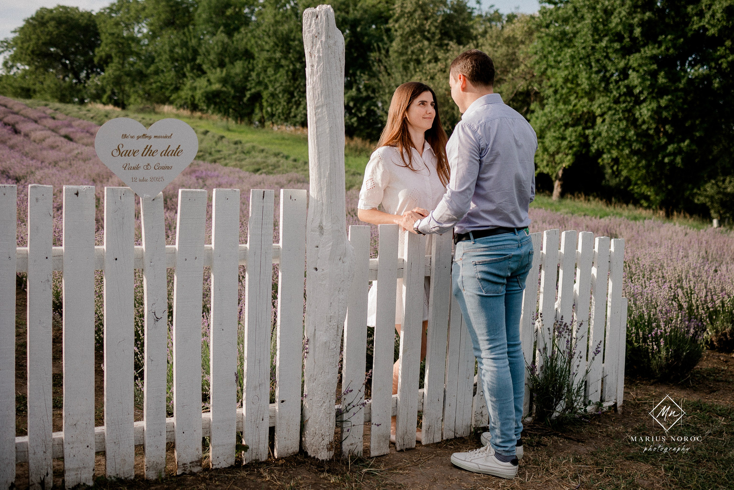 Ședință Foto Save the Date | Corina & Vasi | Ipotesti Lavender Farm
