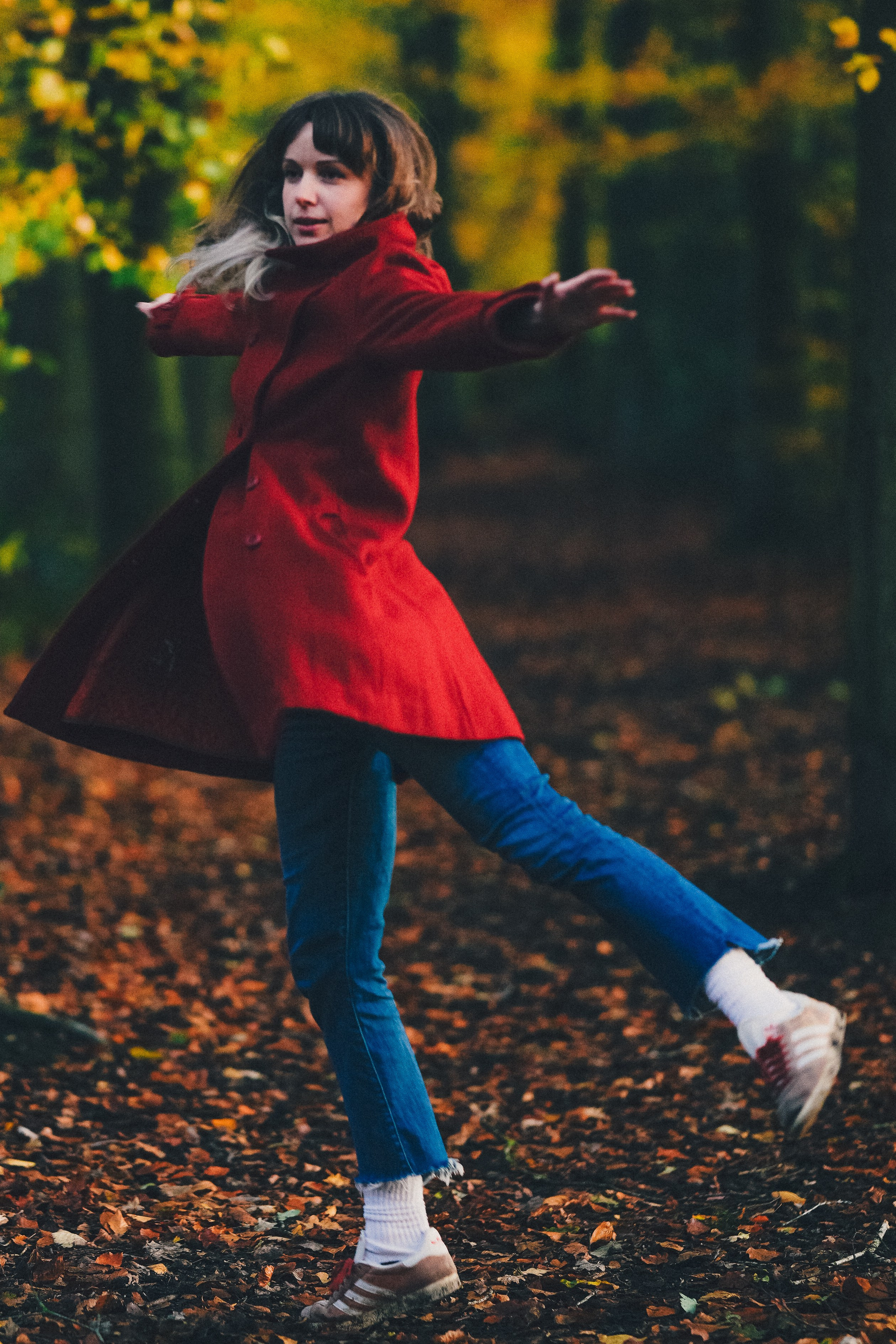 Portrait photography in the woods Solihull. Creative Family, Brand, Boudoir and Wedding Photographer in Solihull & Birmingham Irina Zoteeva