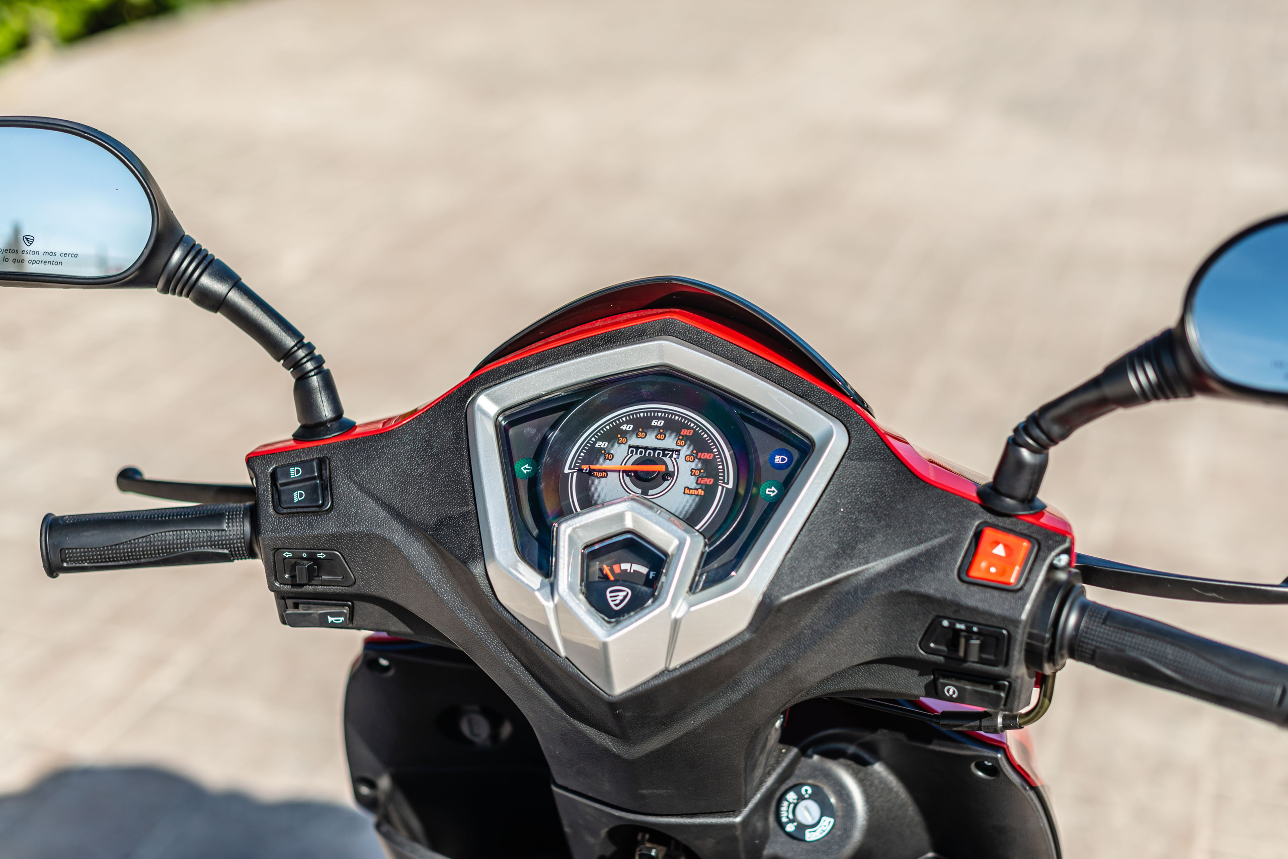 Scooter Photography for Rental Website in Mexico. PHOTOGRAPHER QUINTANA ROO