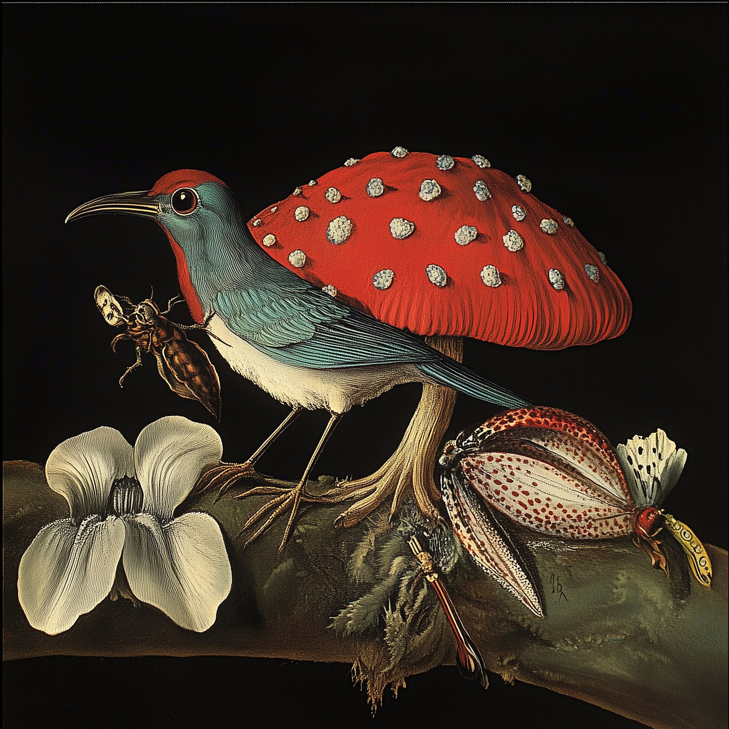 Fantastic encyclopedia. GLISH ART — Timofey Glinin & Anastasia Shubina