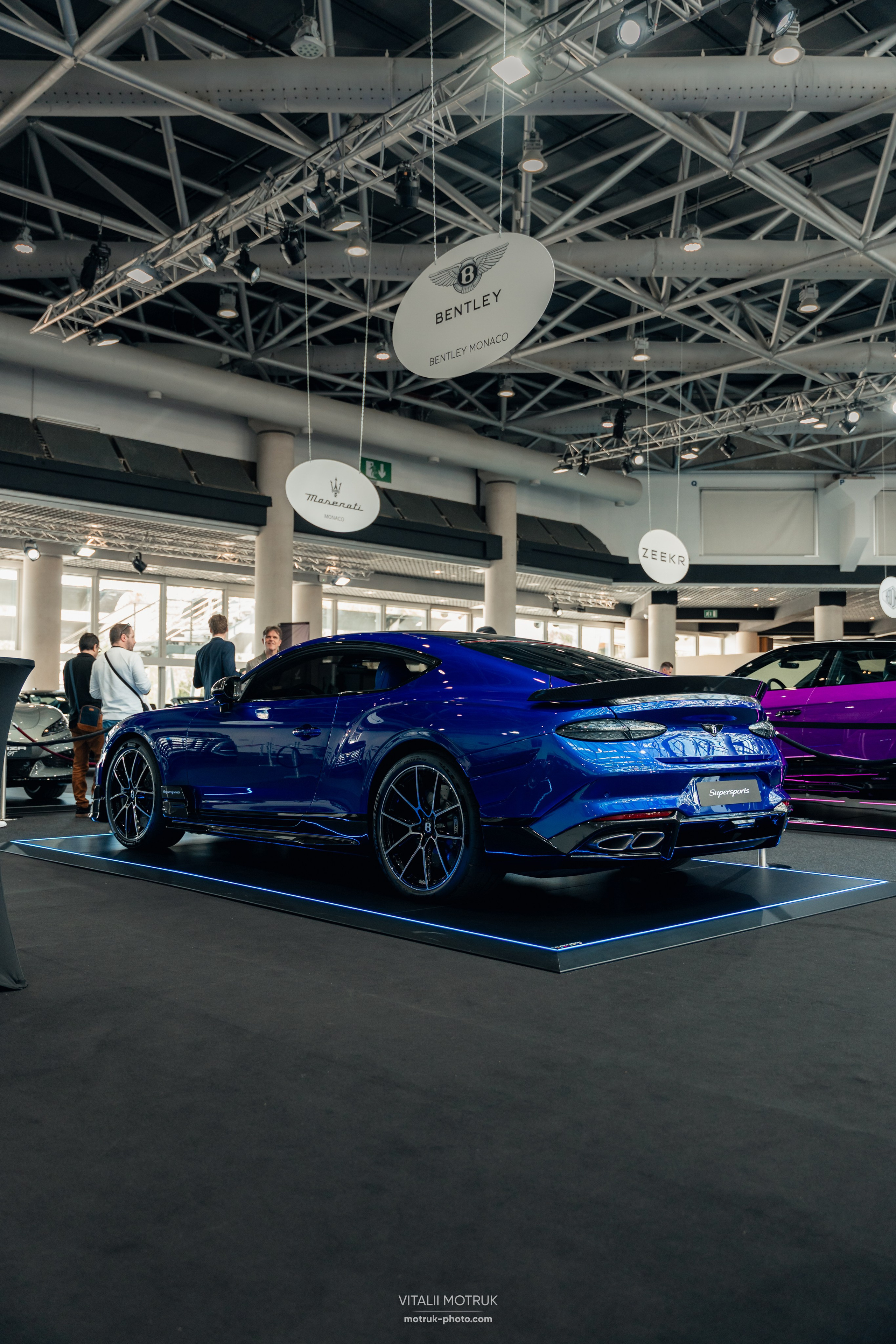 Top Marques Monaco 2026. Photographer in Paris — Vitalii Motruk