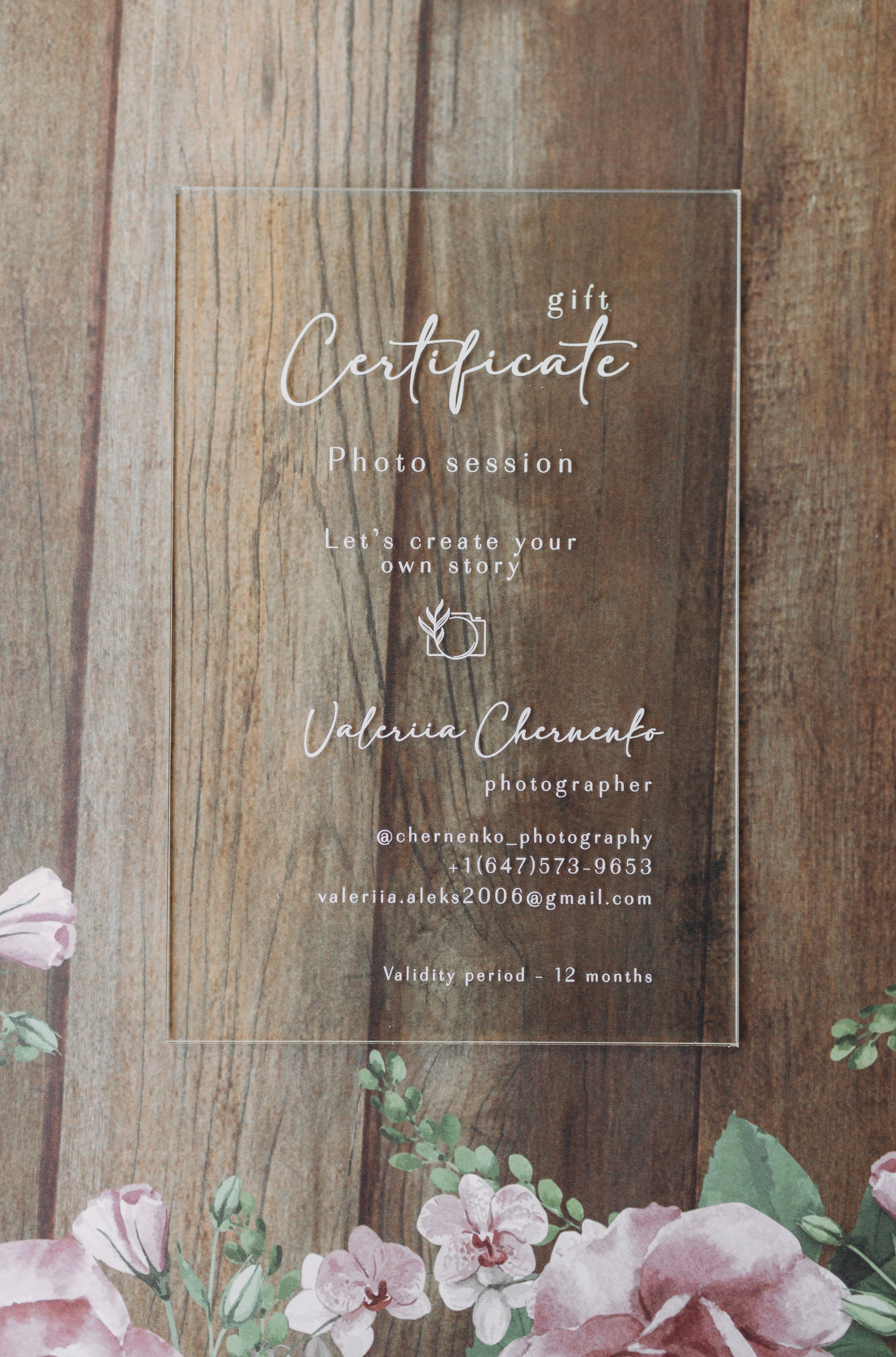 Services/ Packages. Chernenko.photography