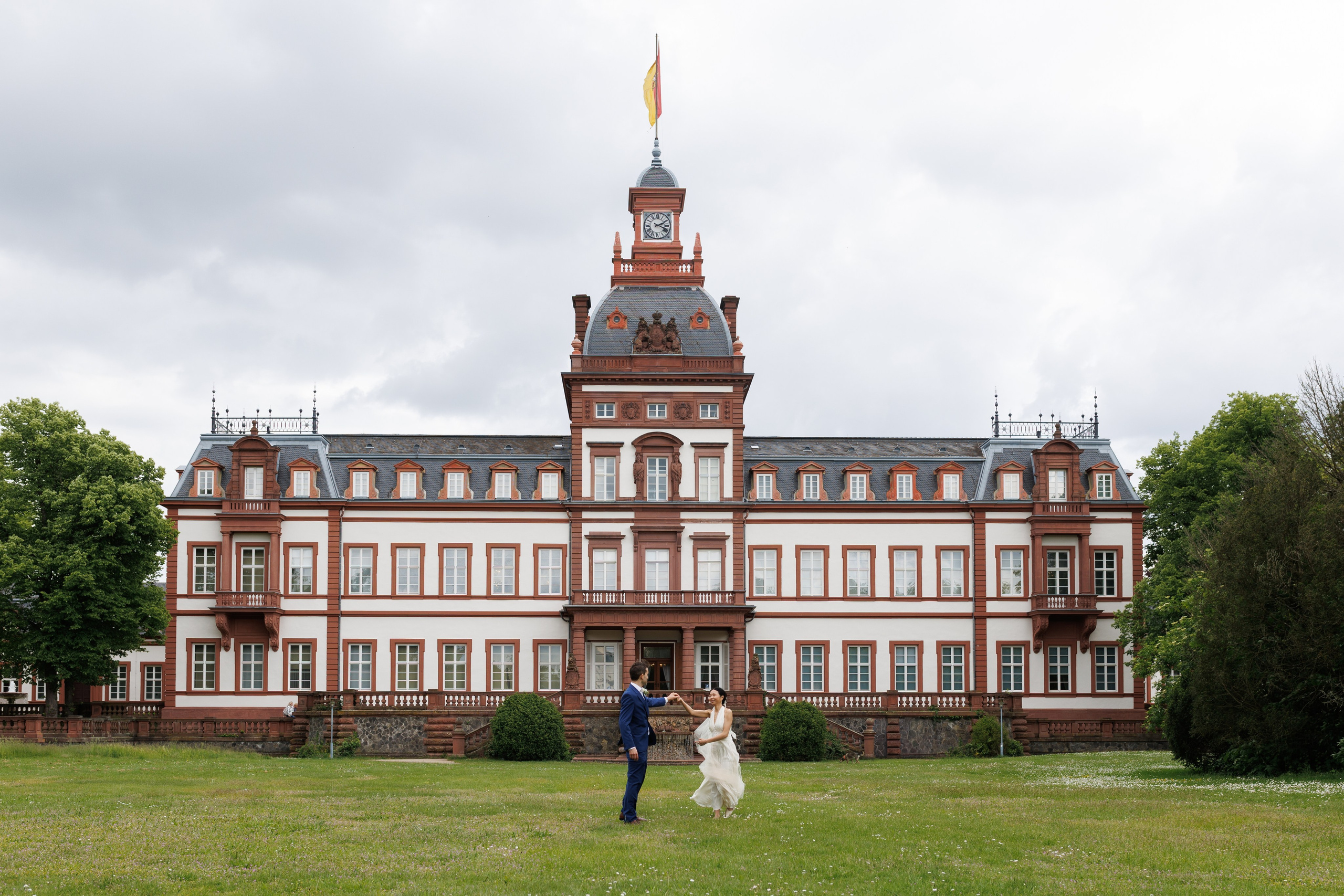 Hochzeitsfotograf Hanau | Hochzeit im Schloss Philippsruhe| Xinnian und Daniel