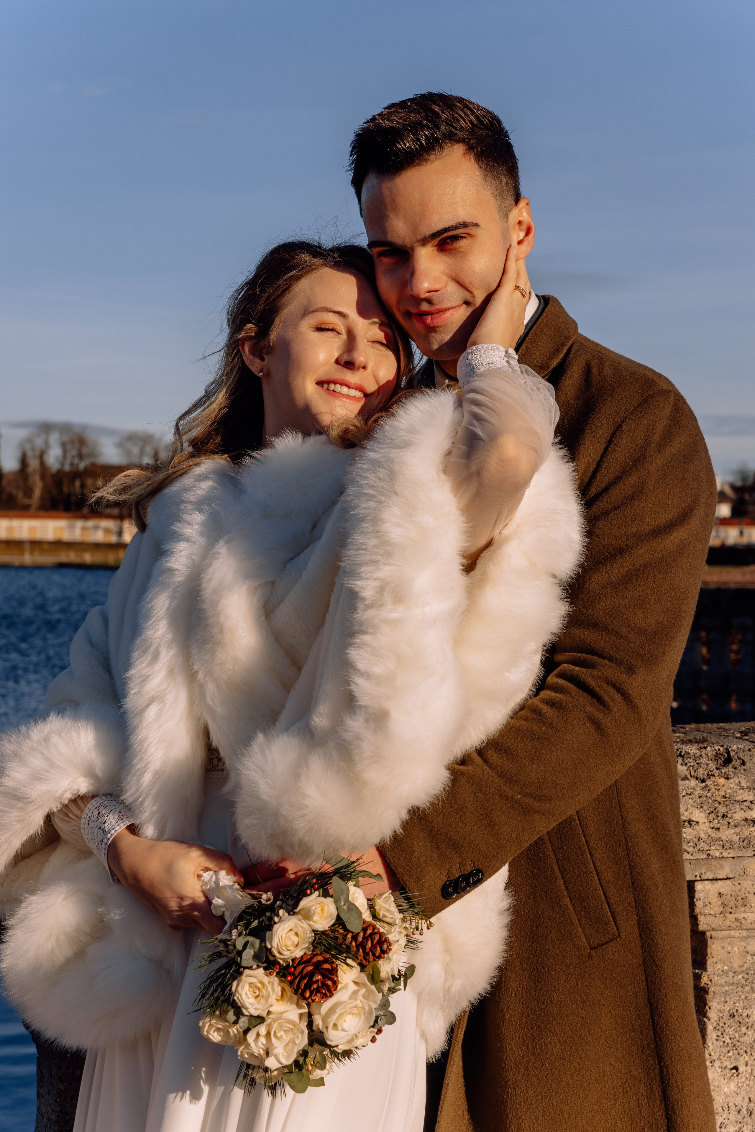 Standesamt in Feldkirchen und Schloss Nymphenburg. Hochzeitsfotograf München Taufe Familienfotograf Tanja Mauke