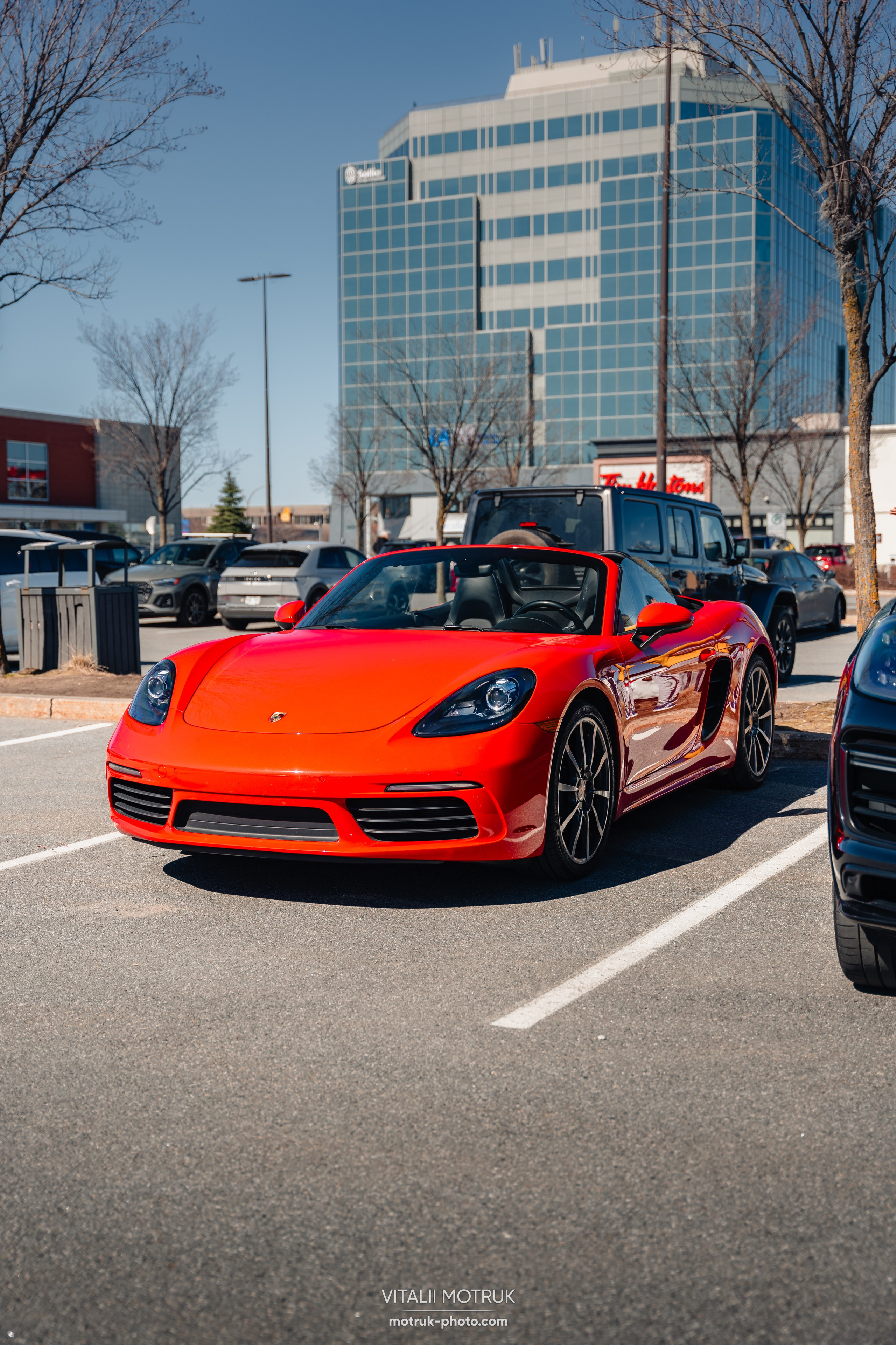 Porsche meet Montreal. Photographer in Paris — Vitalii Motruk