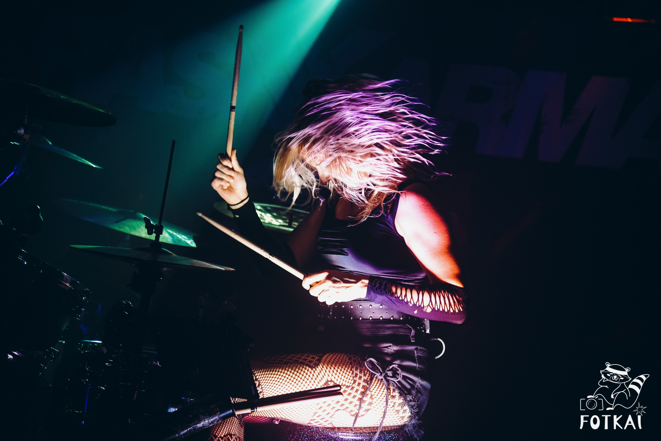 KrashKarma — фоторепортаж с концерта в Мурсии | Концертный фотограф Испания | FOTKAI