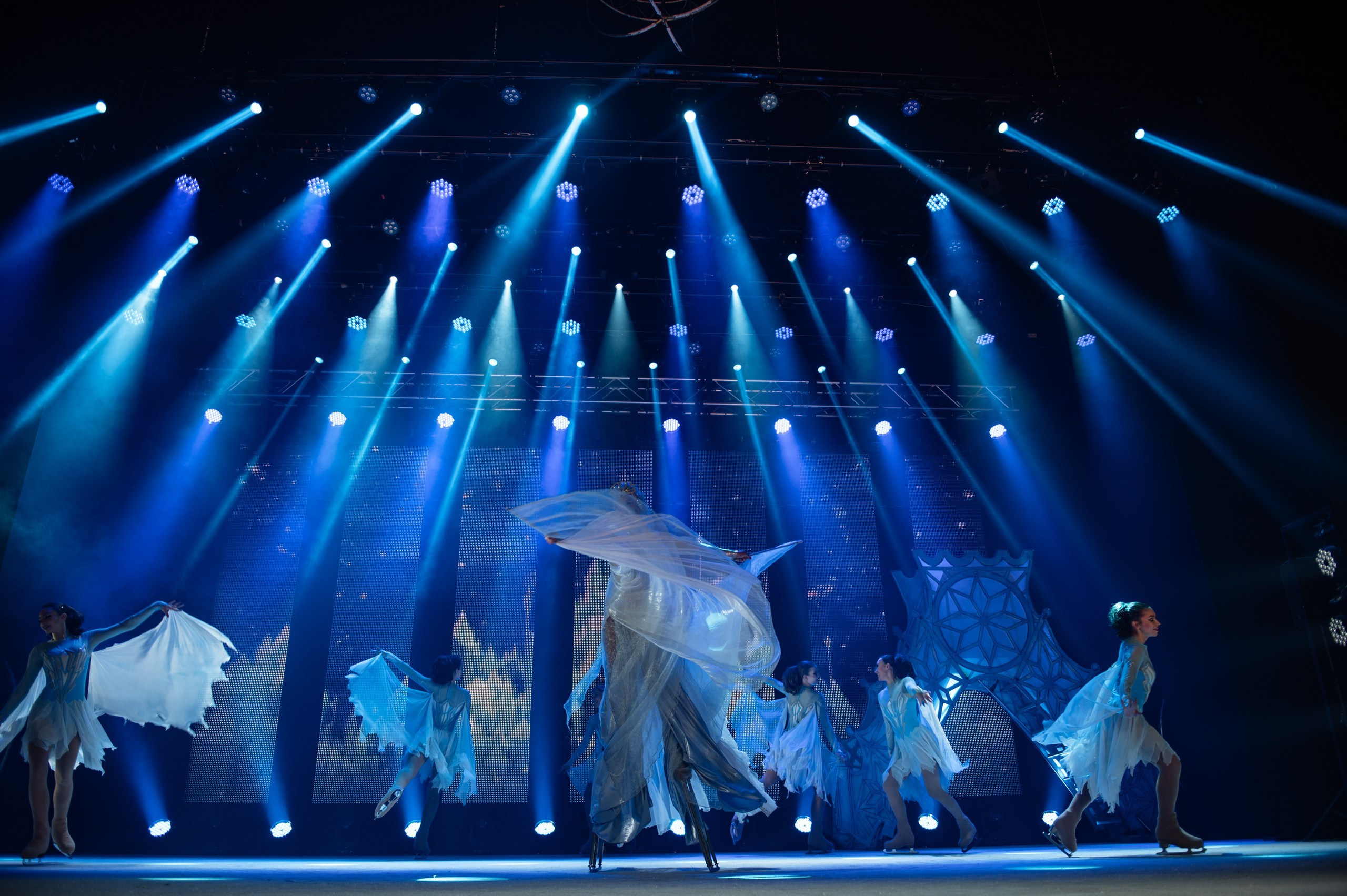 Magia Frozen en Teatro Victoria. Фотограф Екатерина Гасанова — фотосессии в Барселоне