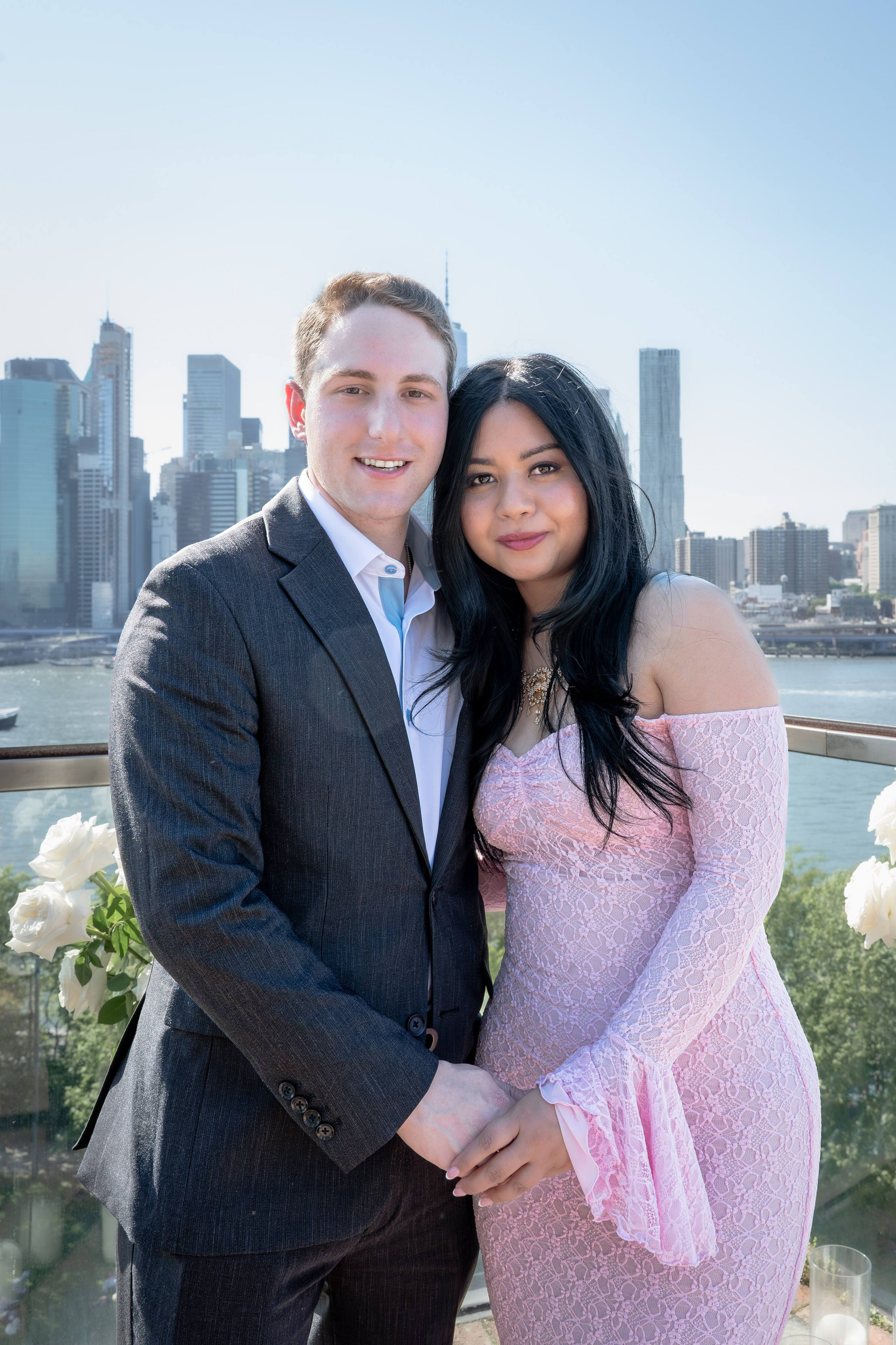 Brandon + Tiffany. Secret Proposals • Micro Weddings • Elopements • Parties in NYC, NJ, CT