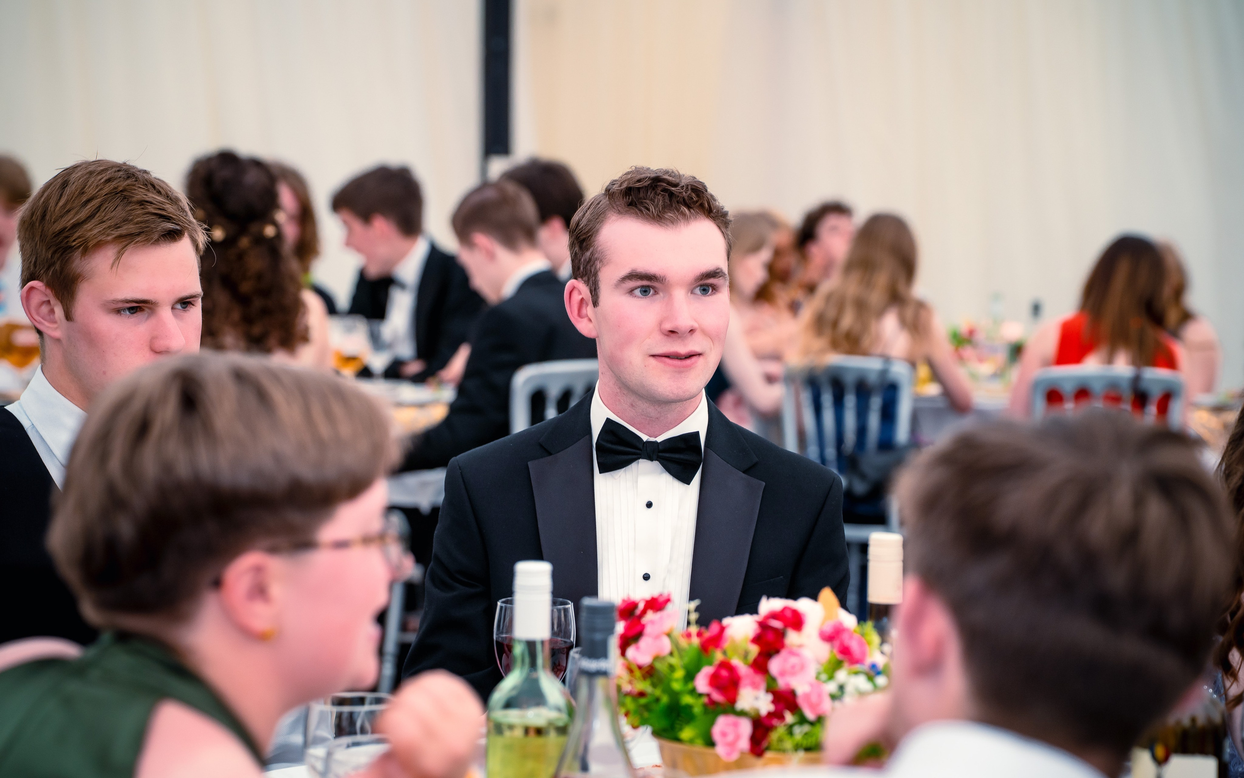 The Midas Touch: Van Mildert Summer Ball. Expect Miracles Photography