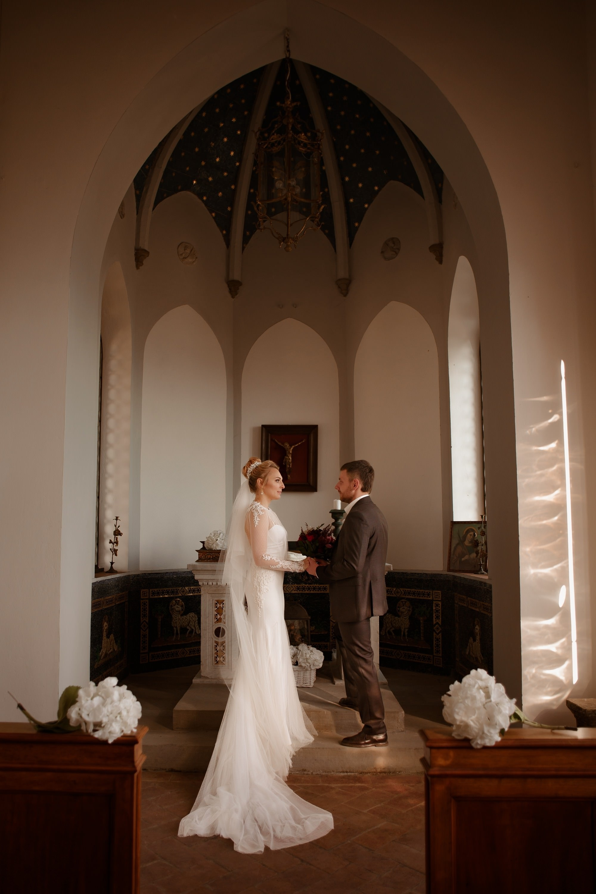 Intimate Elopement in Tuscany — Villa Le Fontanelle Florence | Destination Wedding Photography. Bella Vita Weddings — Wedding Photography in Dubai & Destination