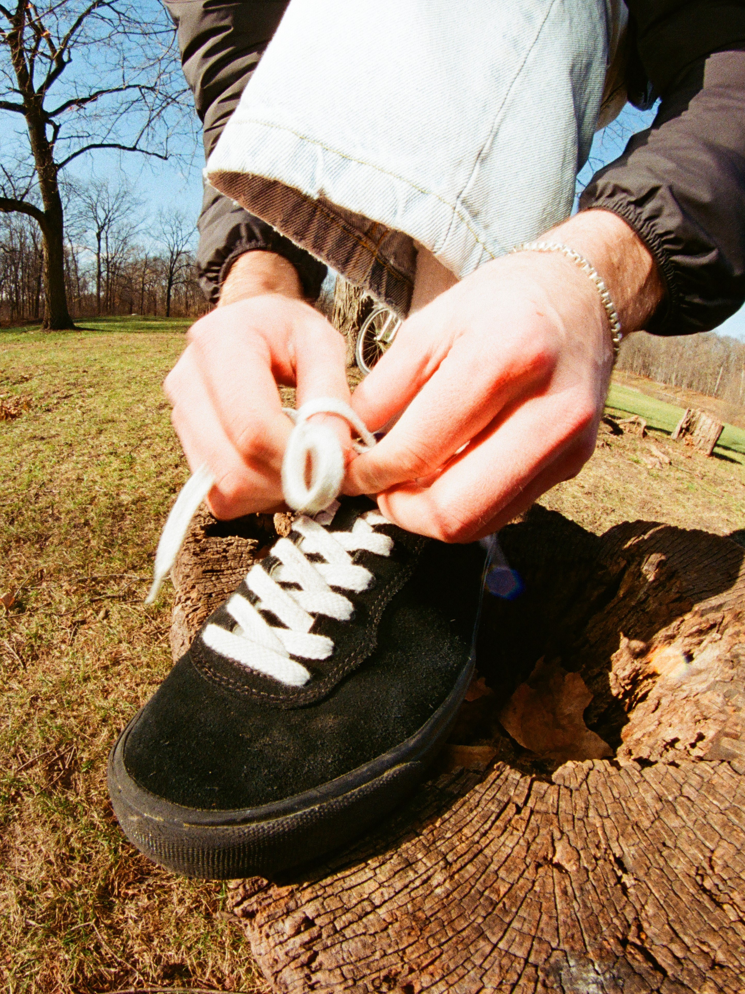 Last Resort Spec Campaign. 35mm Photography by Brad Zgonena based in Chicago, IL