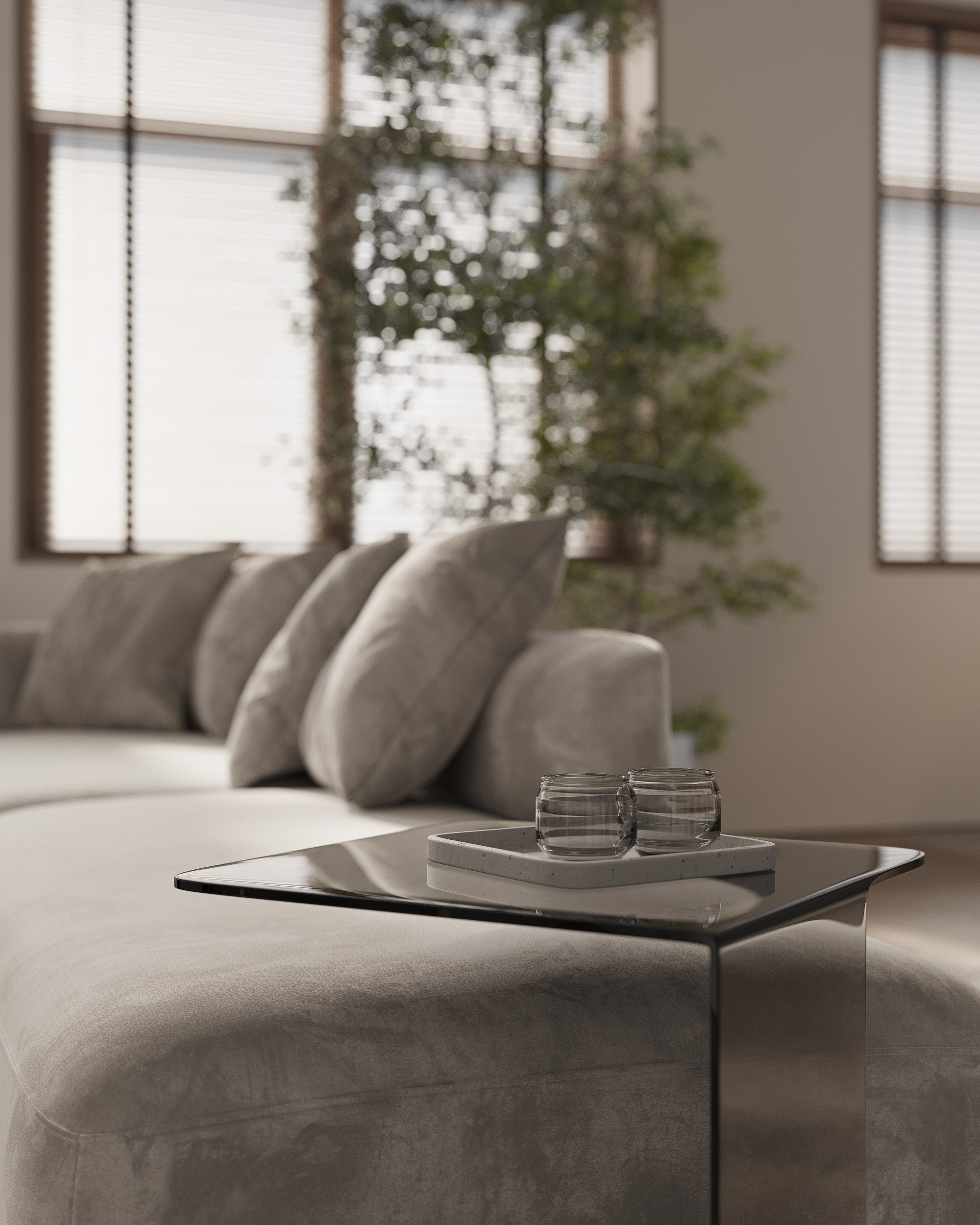 Everything modeled. Simple Archs — high quality visualizations for your interior projects