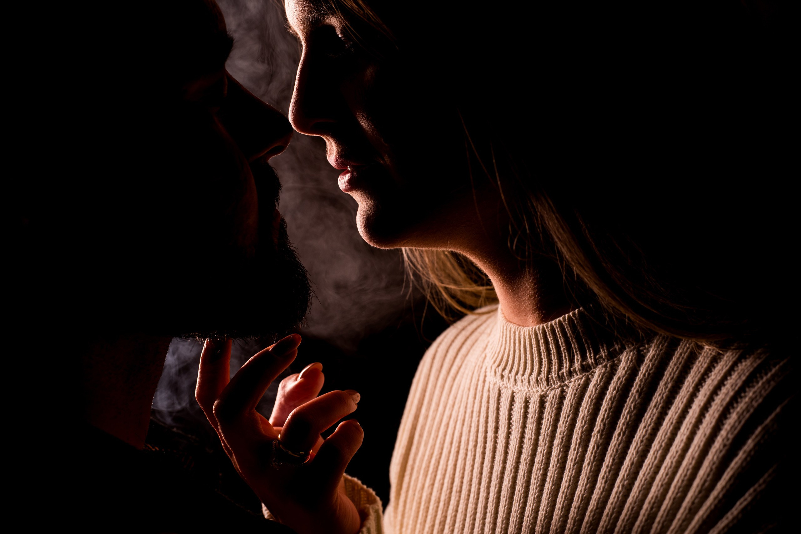 A Love Story in the Snow: Photo Shoot and Surprise Proposal. Wedding photographer in Orlando, Boston & New York Anderson Marques