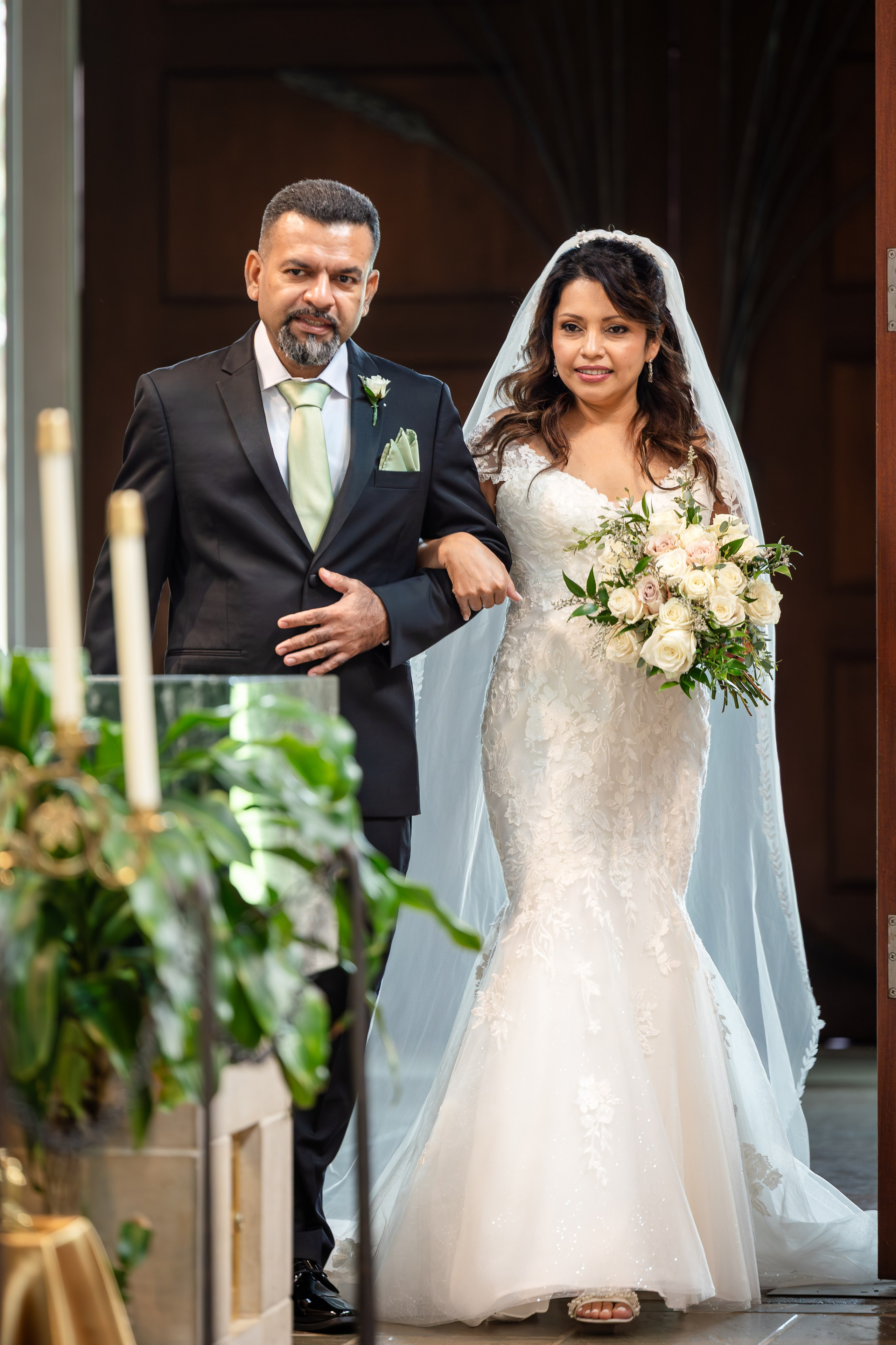 Brian & Elsy’s Romantic Wedding at The Venue at Rose Spring Farm. Wedding and portrait photography in Greenville SC