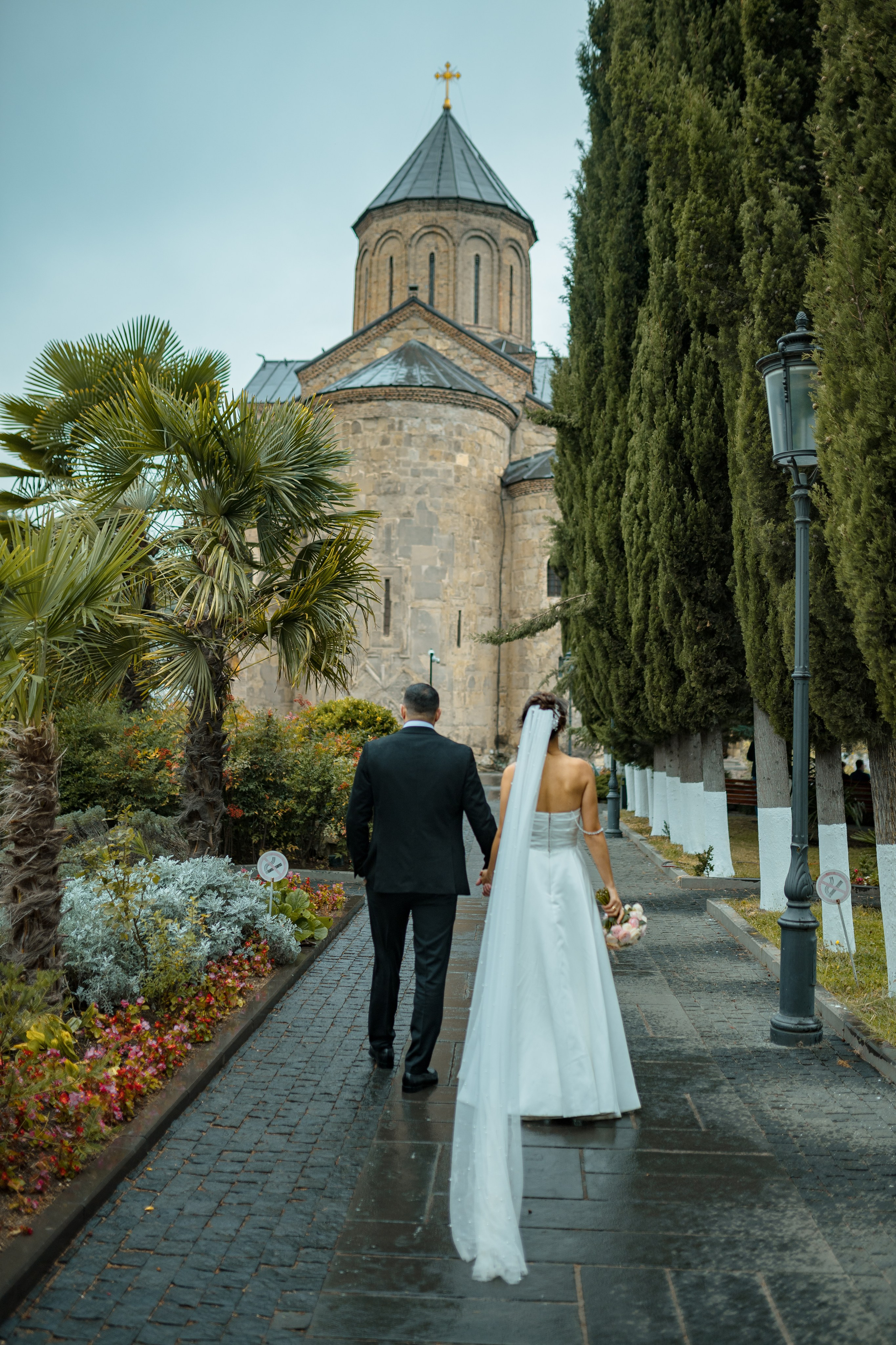 Civil Marriage in Georgia for Poland / Ukraine. Арт Ивент Студио — Свадьбы и мероприятия в Грузии 💜