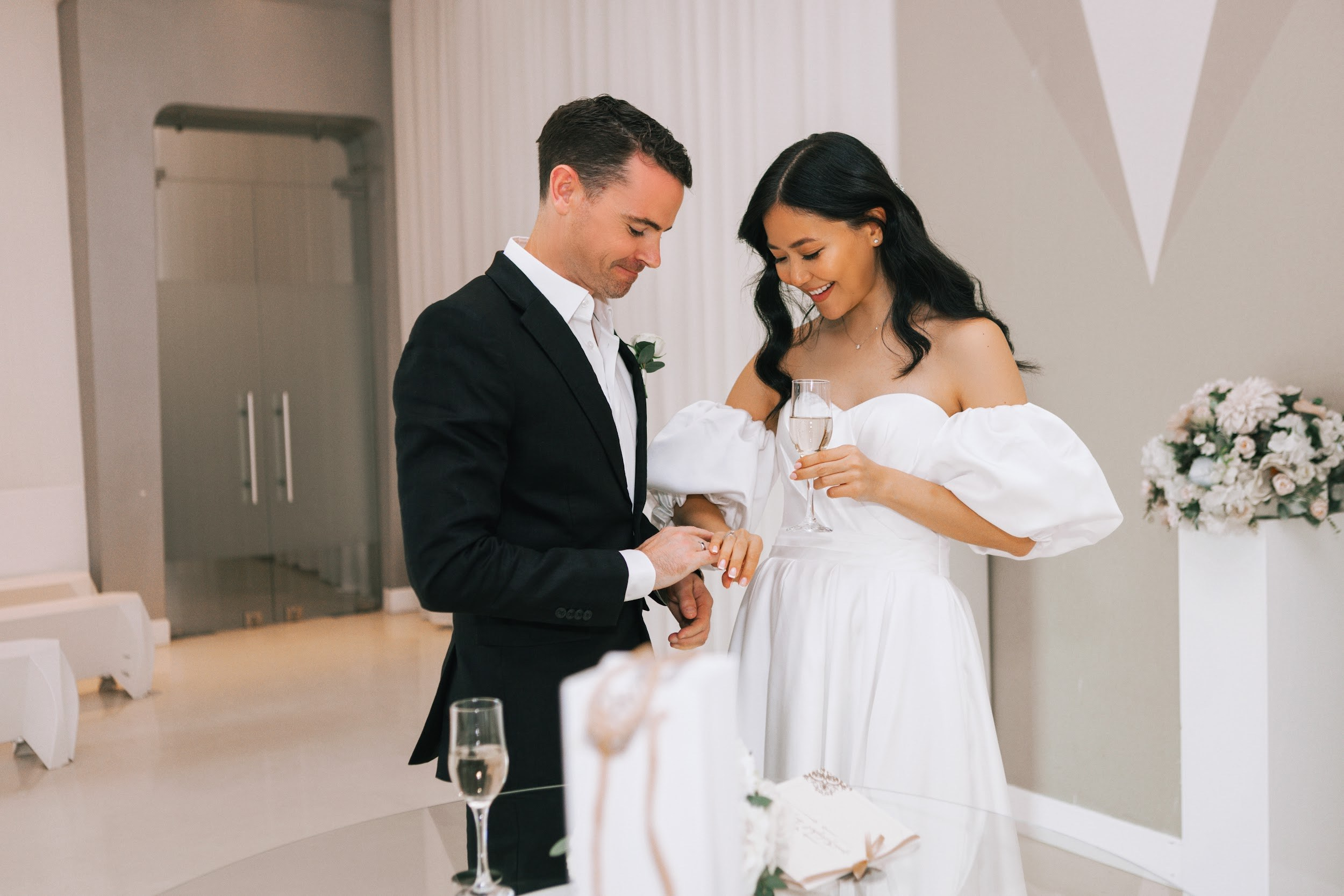 Legal Wedding in Tbilisi Kazakhstan & United Kingdom — D&A. Арт Ивент Студио — Свадьбы и мероприятия в Грузии 💜