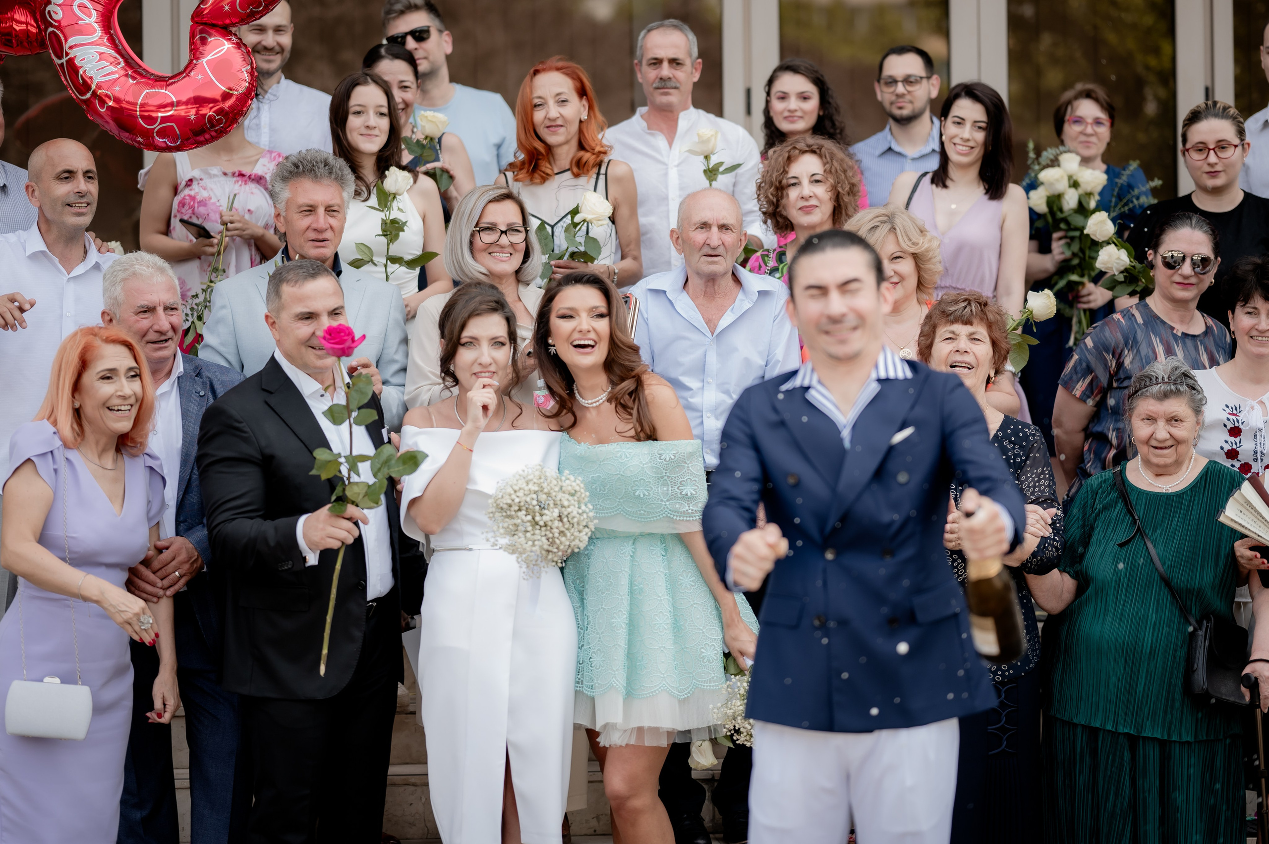 Fotograf la starea civila Sector 2 Bucuresti – Francesca & Rares