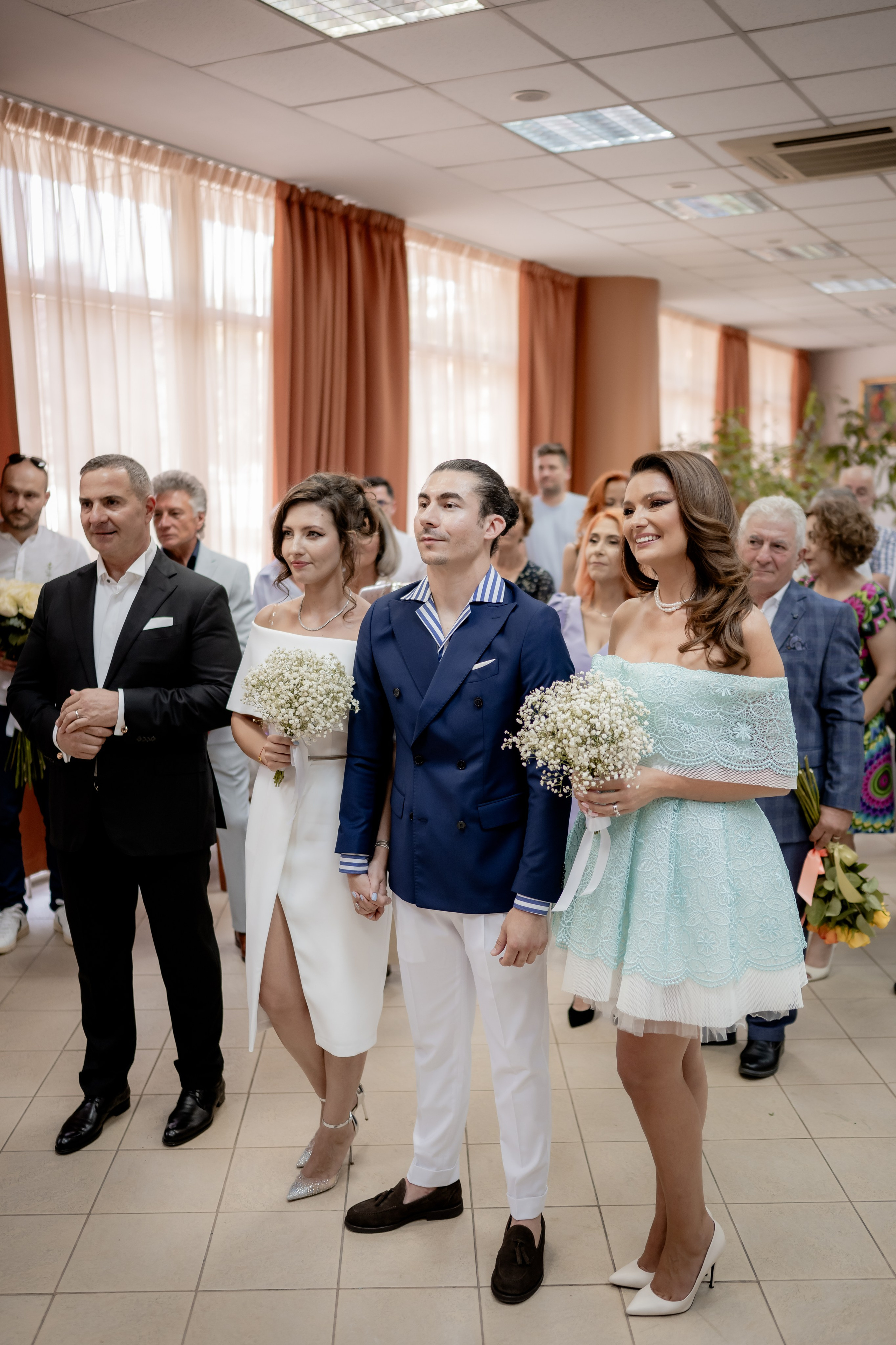 Fotograf la starea civila Sector 2 Bucuresti – Francesca & Rares