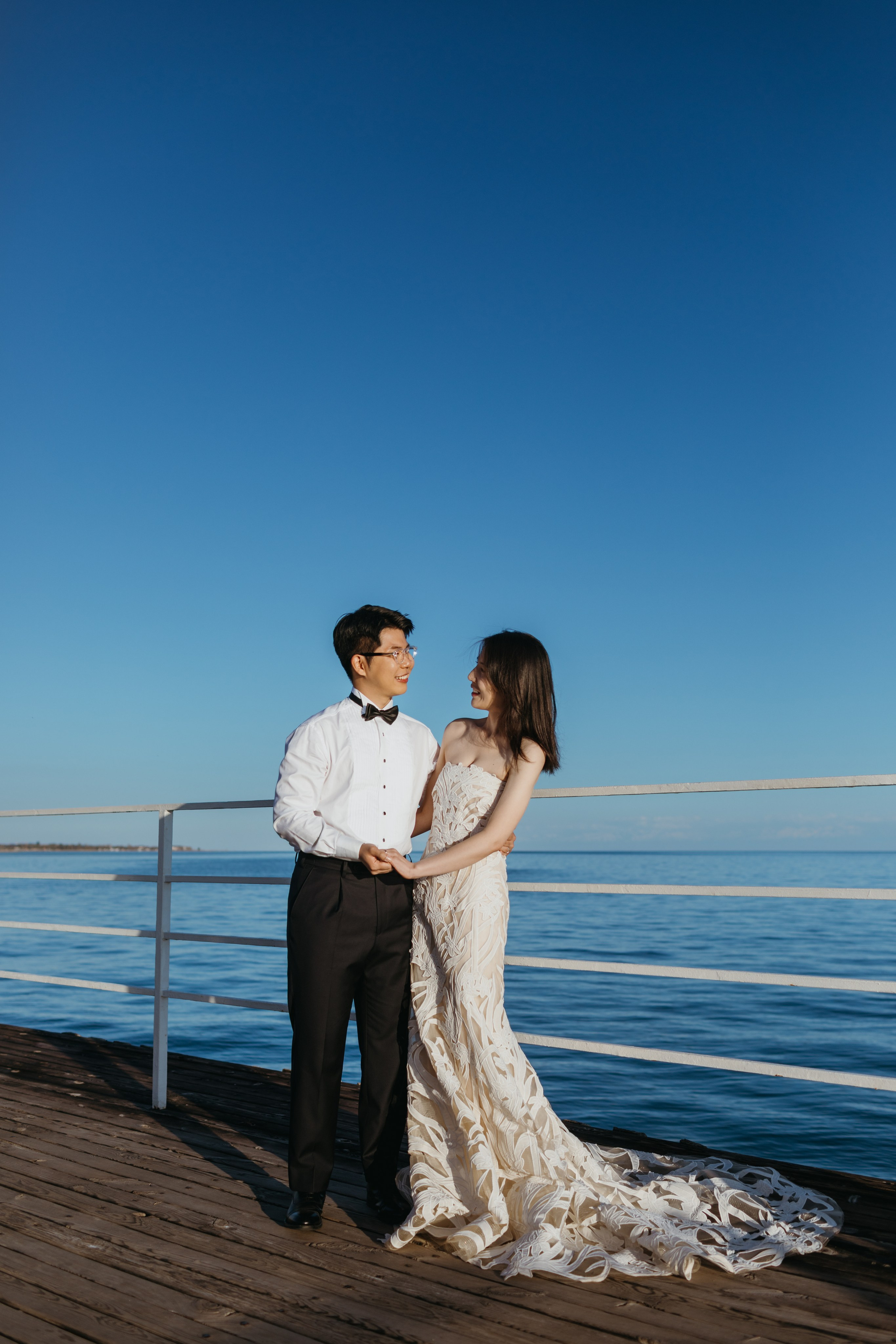 Чесан и Лиса (South Korea) — свадебная фотосессия на Иссык-Куле, пансионат “Каприз” | Chisun & Lisa — Issyk-Kul Lake wedding photos, Capriz. Фотограф в Бишкеке Оксана Шувалова